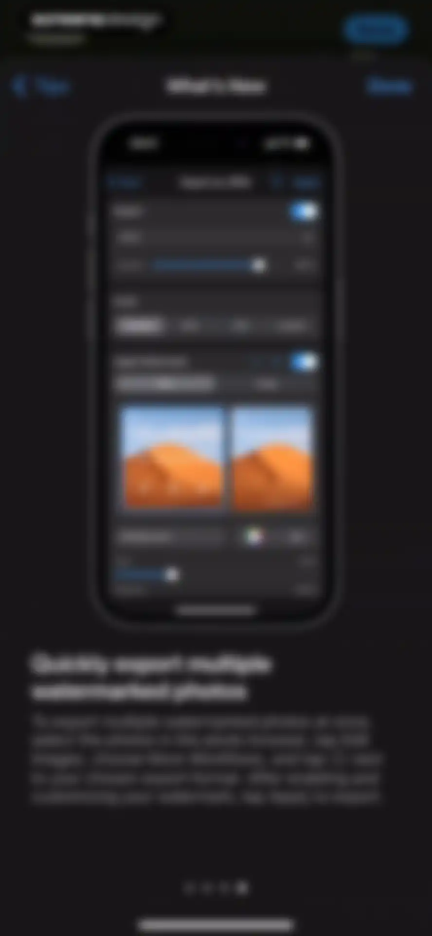 Photomator – Photo Editor screen 38