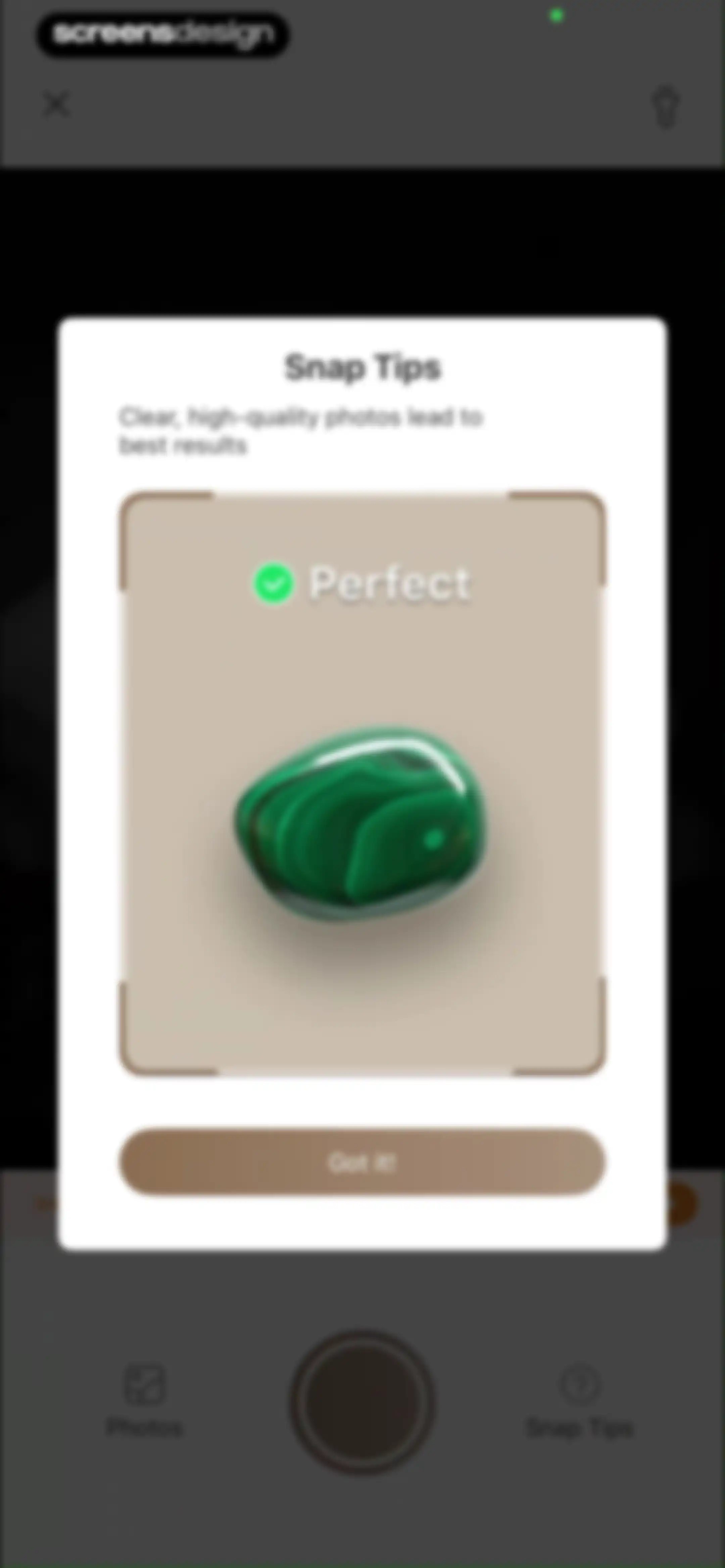 Rock Identifier: Stone ID screen 25