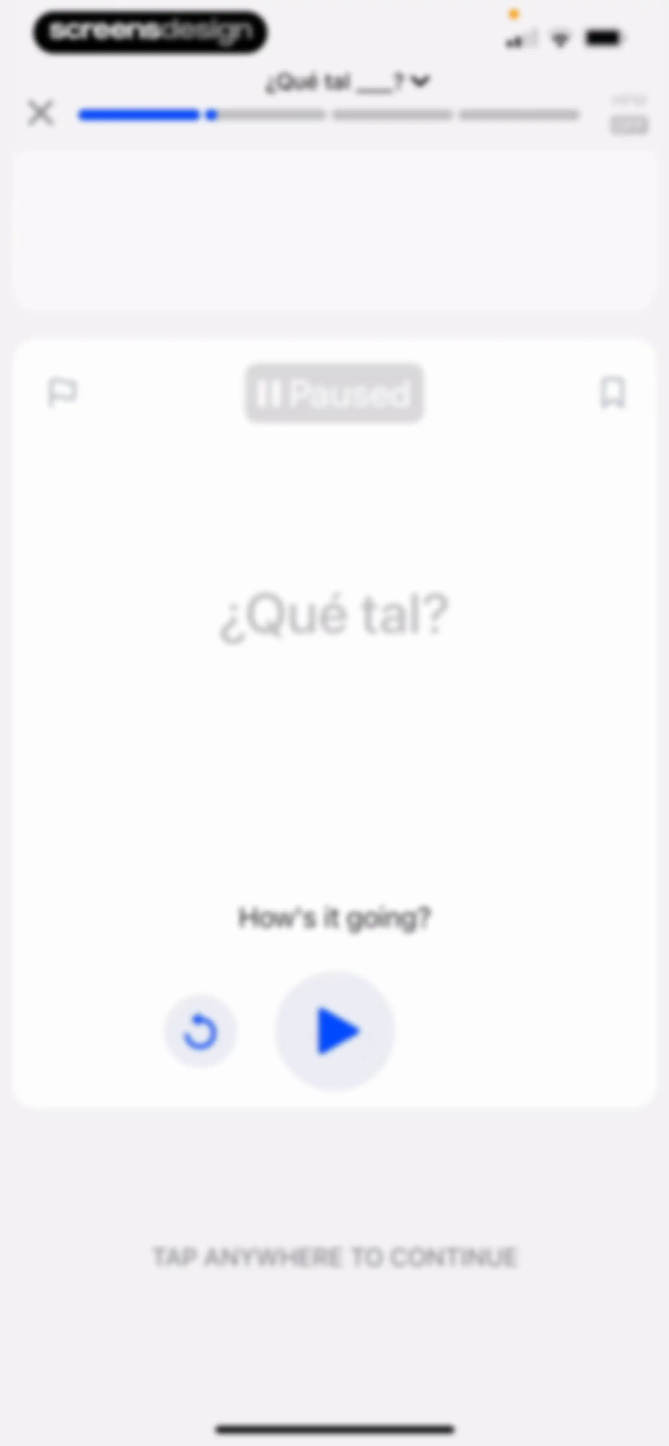 Speak: Language Learning screen 100
