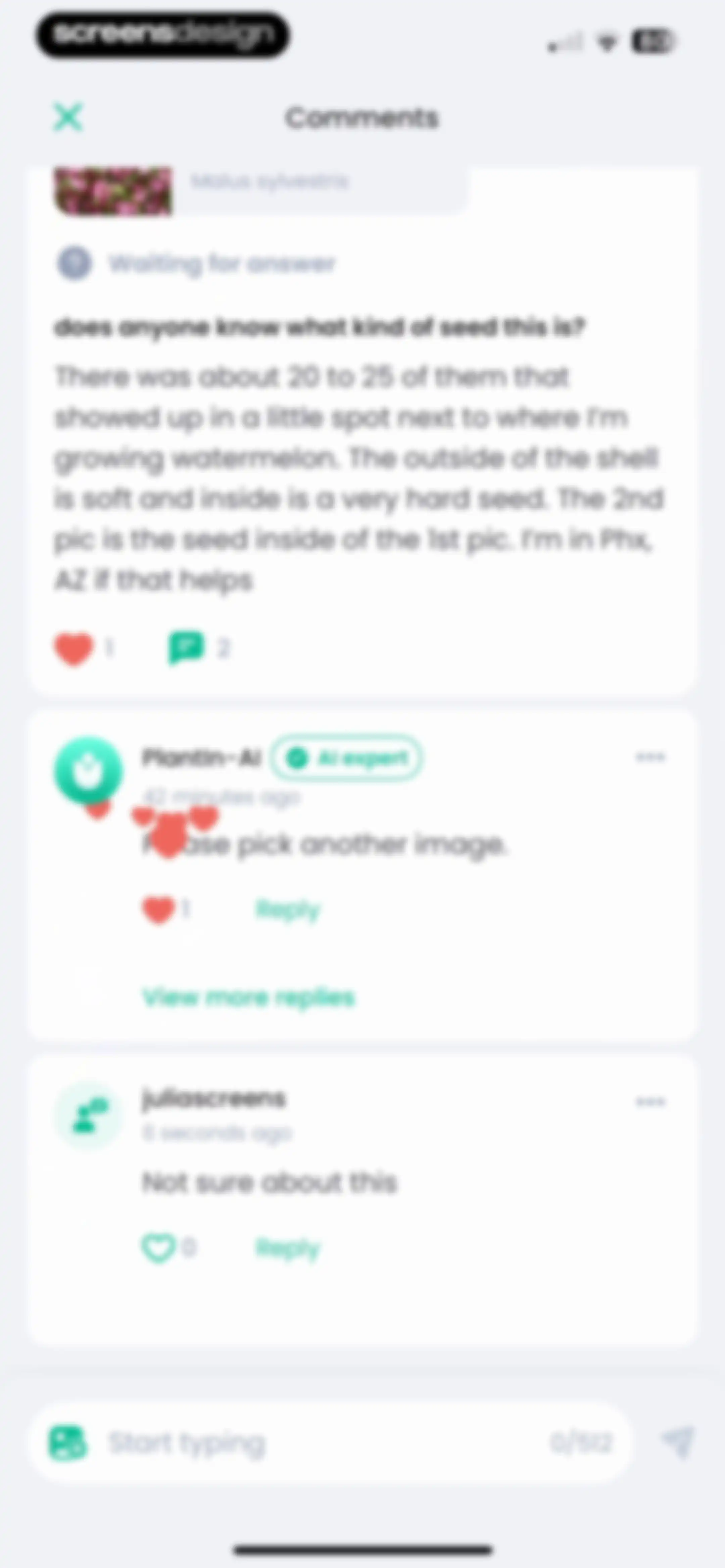 PlantIn: Plant Identifier・Care screen 129