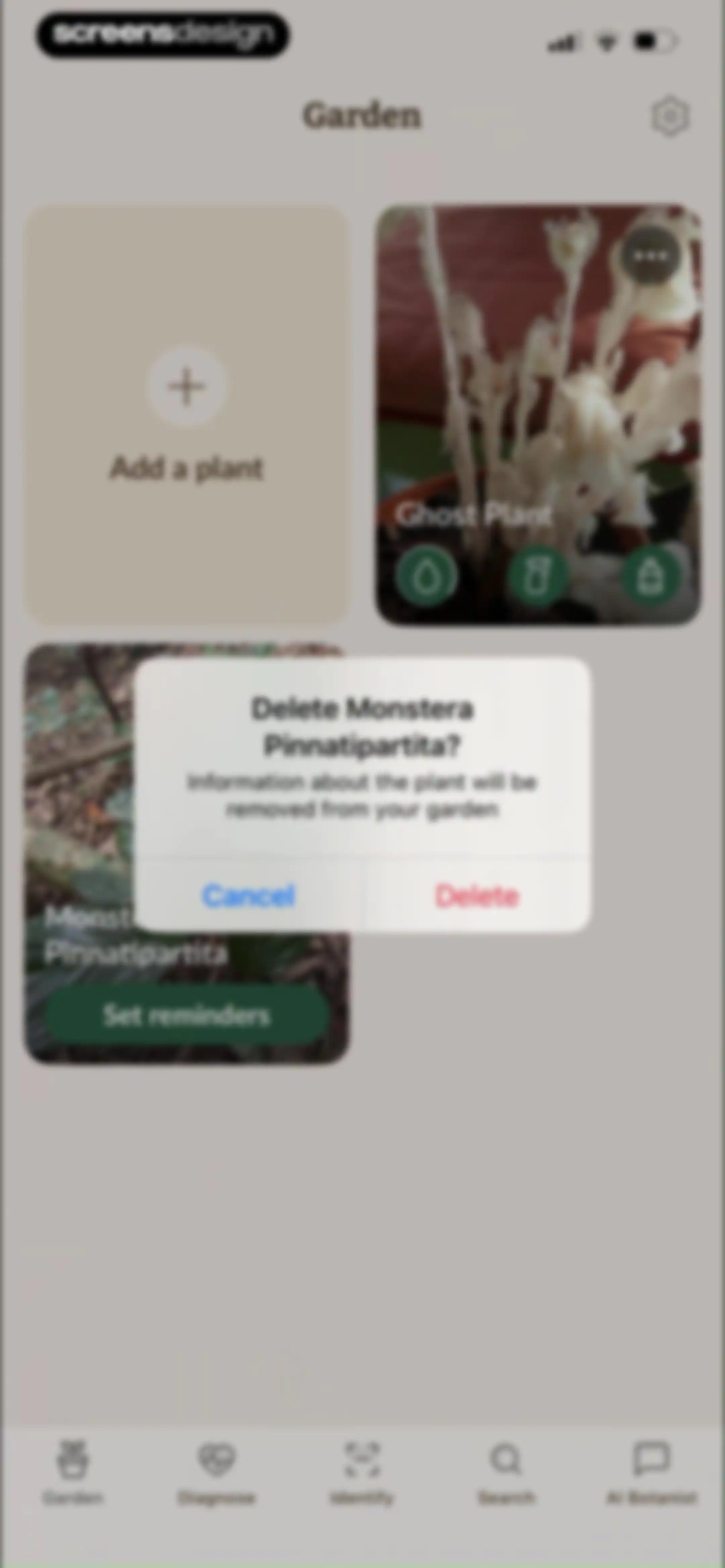 Plant Identification－Plantaria screen 92