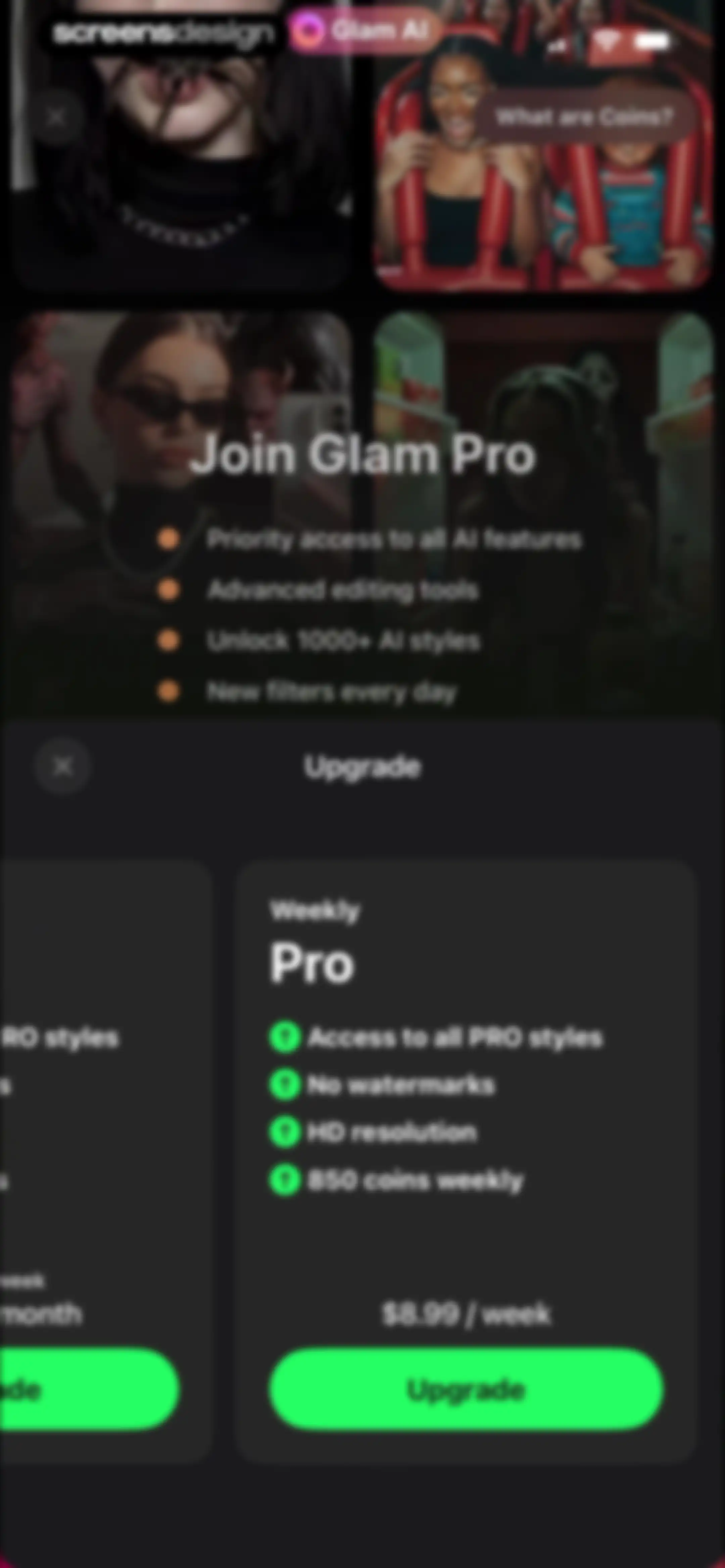 Glam AI: Video & Photo Editor screen 21