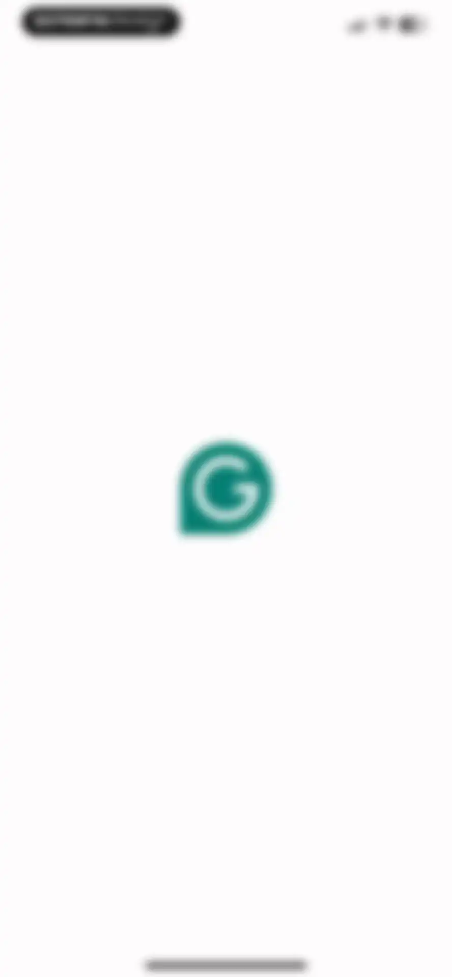 Grammarly: AI Keyboard & Notes screen 1