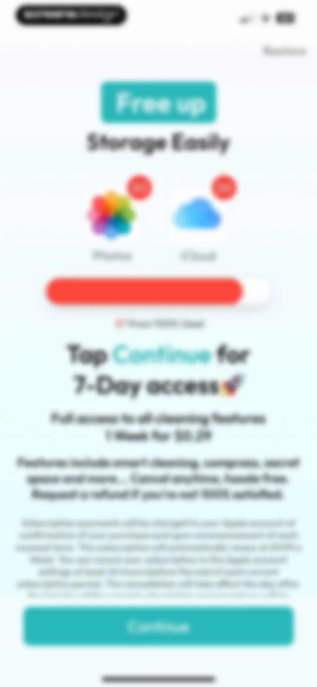 Cleaner: AI Phone Cleanup Tool screen 8