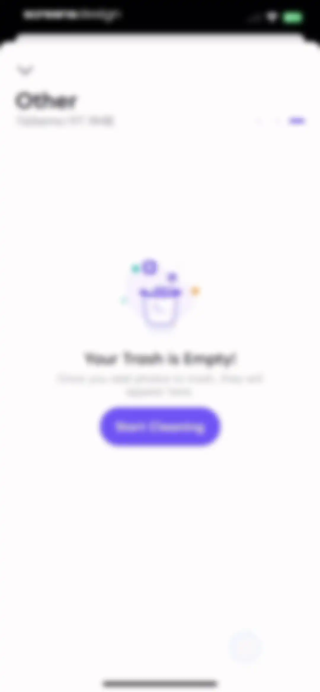 Ultra Cleaner-Storage Cleaner screen 31
