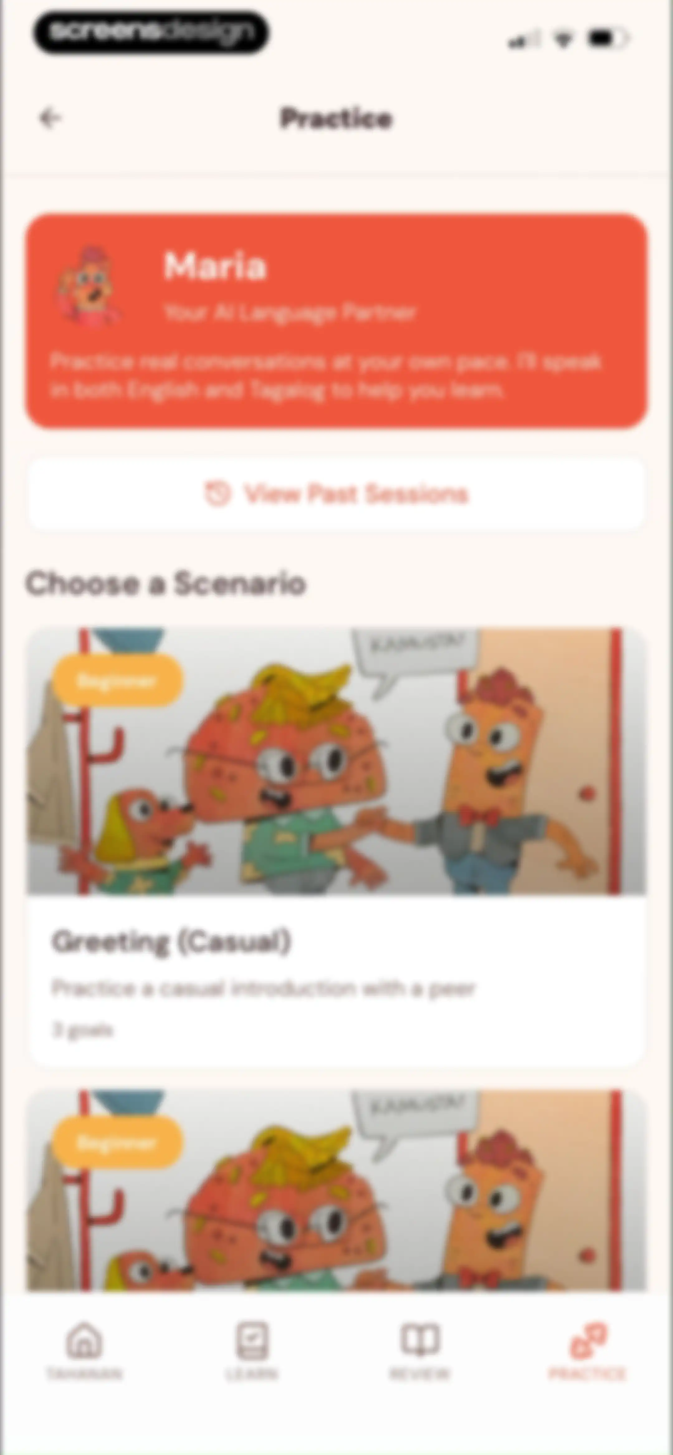 Tahanan: Learn Tagalog screen 121