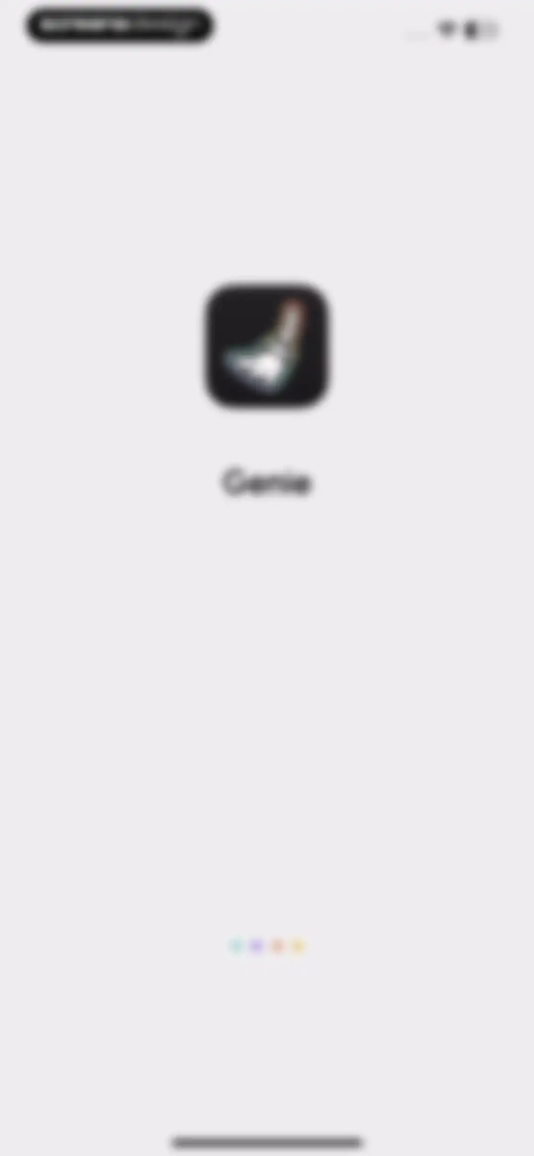 Genie - Phone Storage Cleaner screen 1