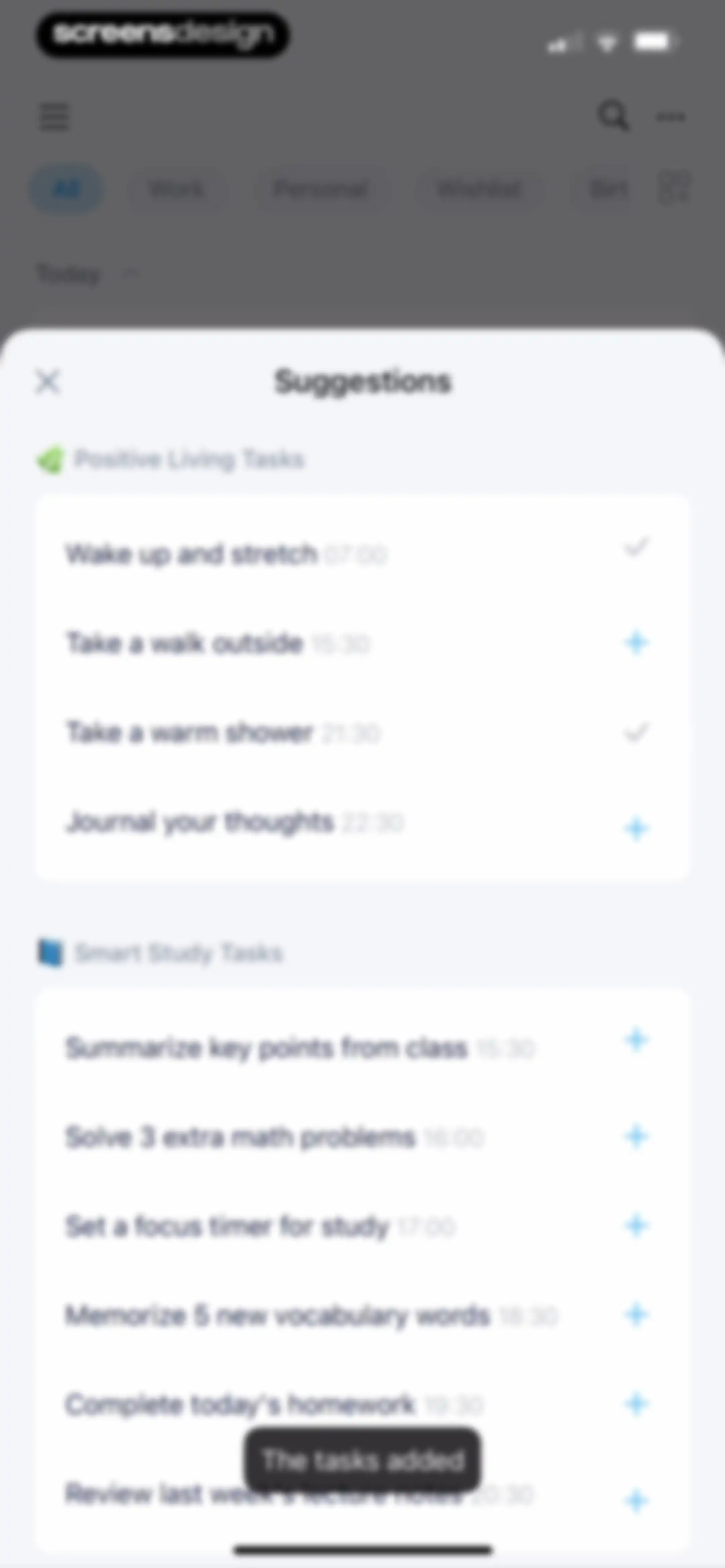 Todo List & Reminder - Todoery screen 26