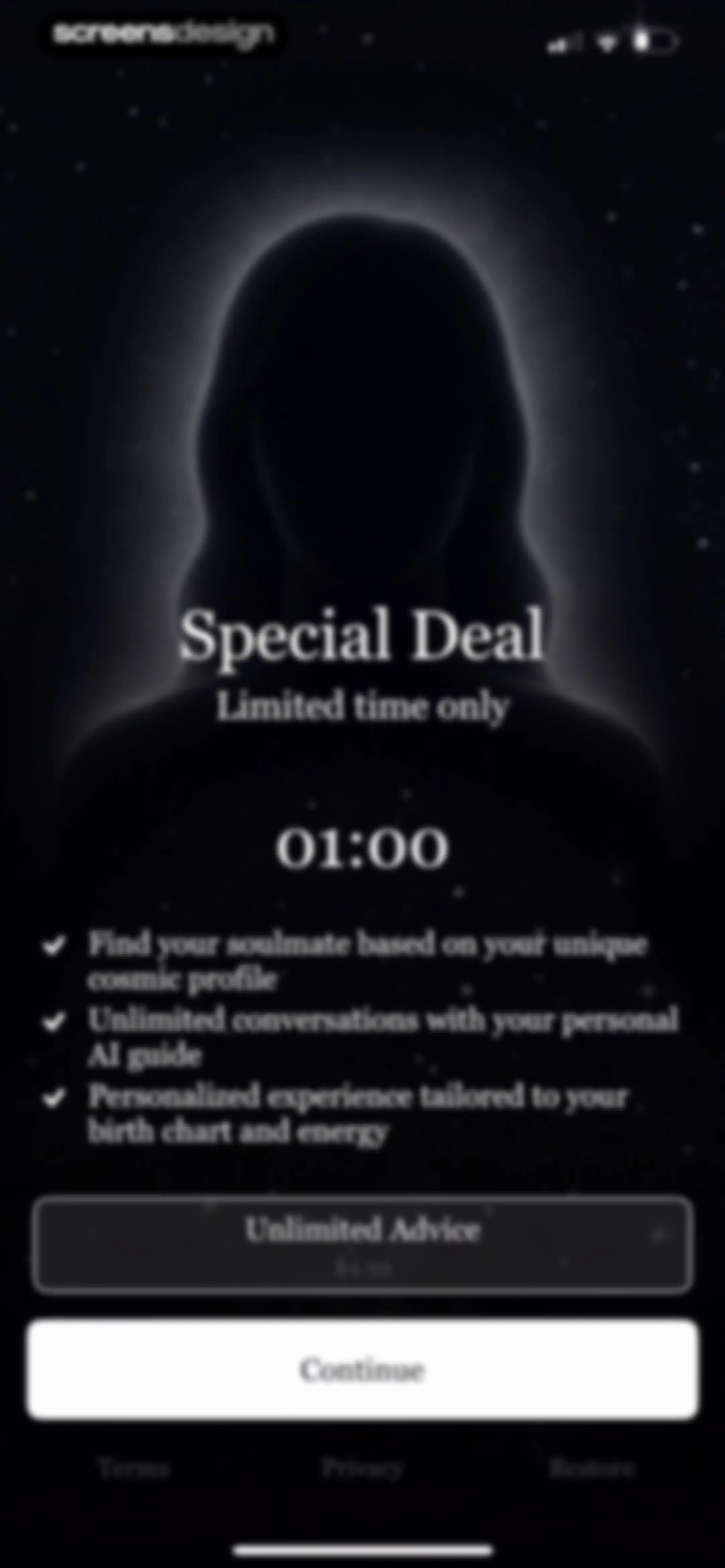 Astro AI: Life Advice screen 17
