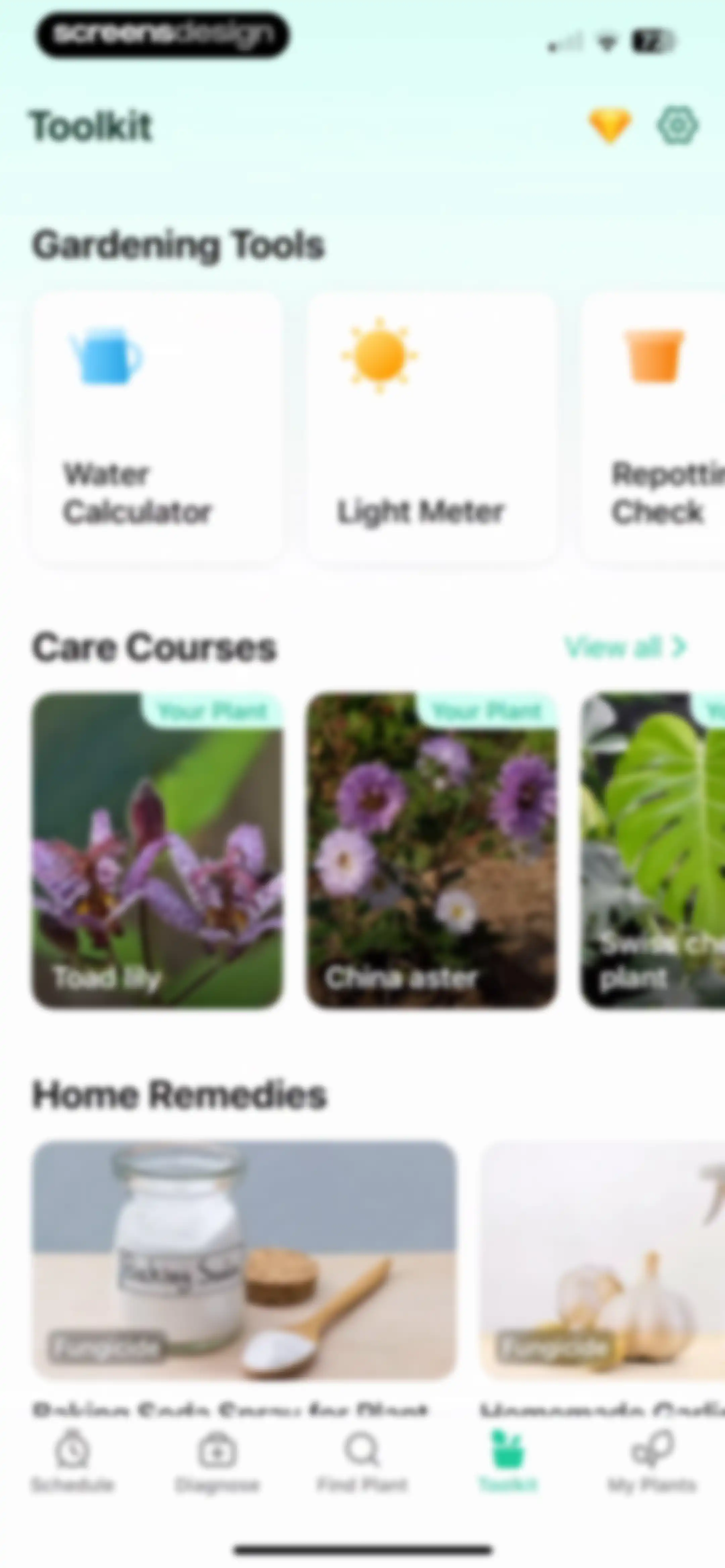 Plant Parent: Plant Care Guide screen 158