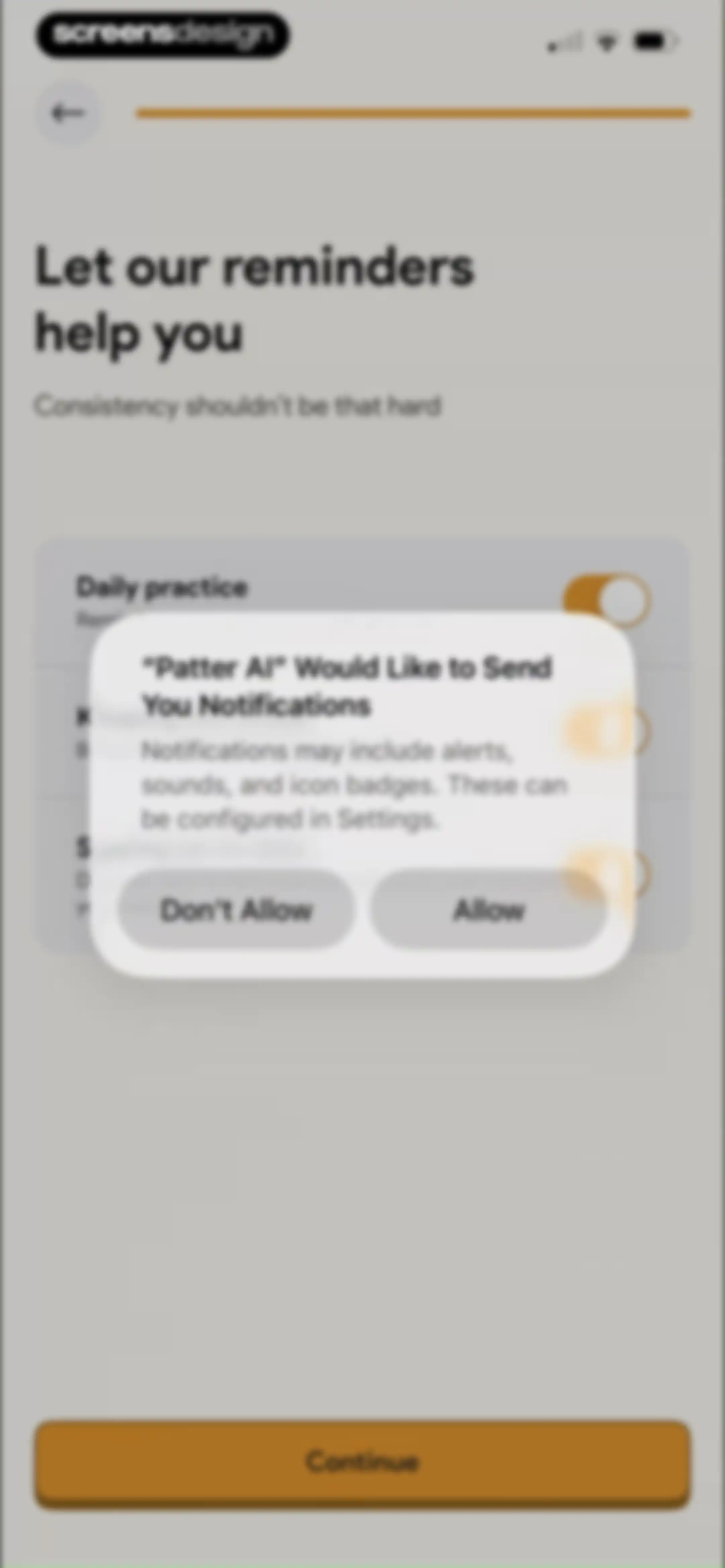 PatterAI: Communication Skills screen 44
