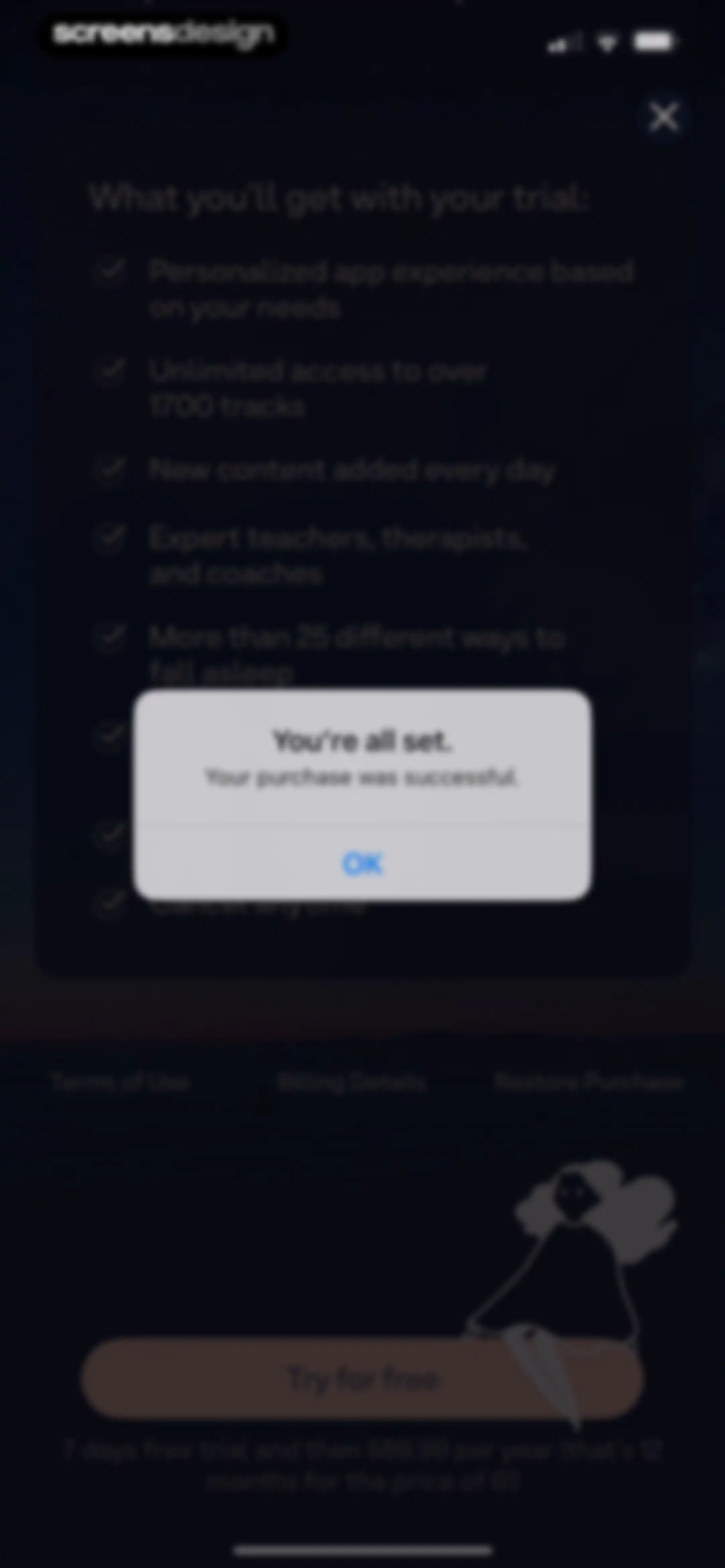 Breethe: Sleep & Meditation screen 11