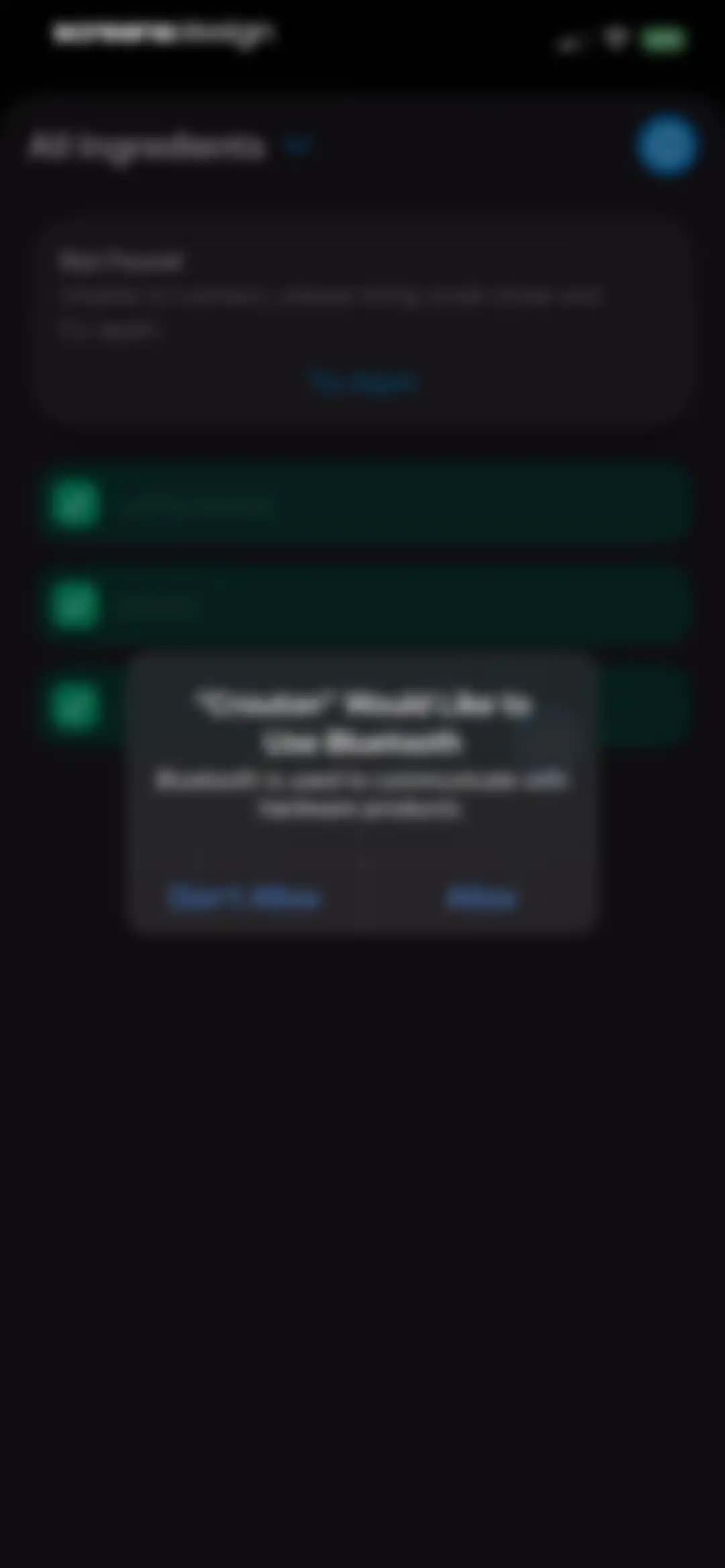 Crouton: Recipe Manager screen 49