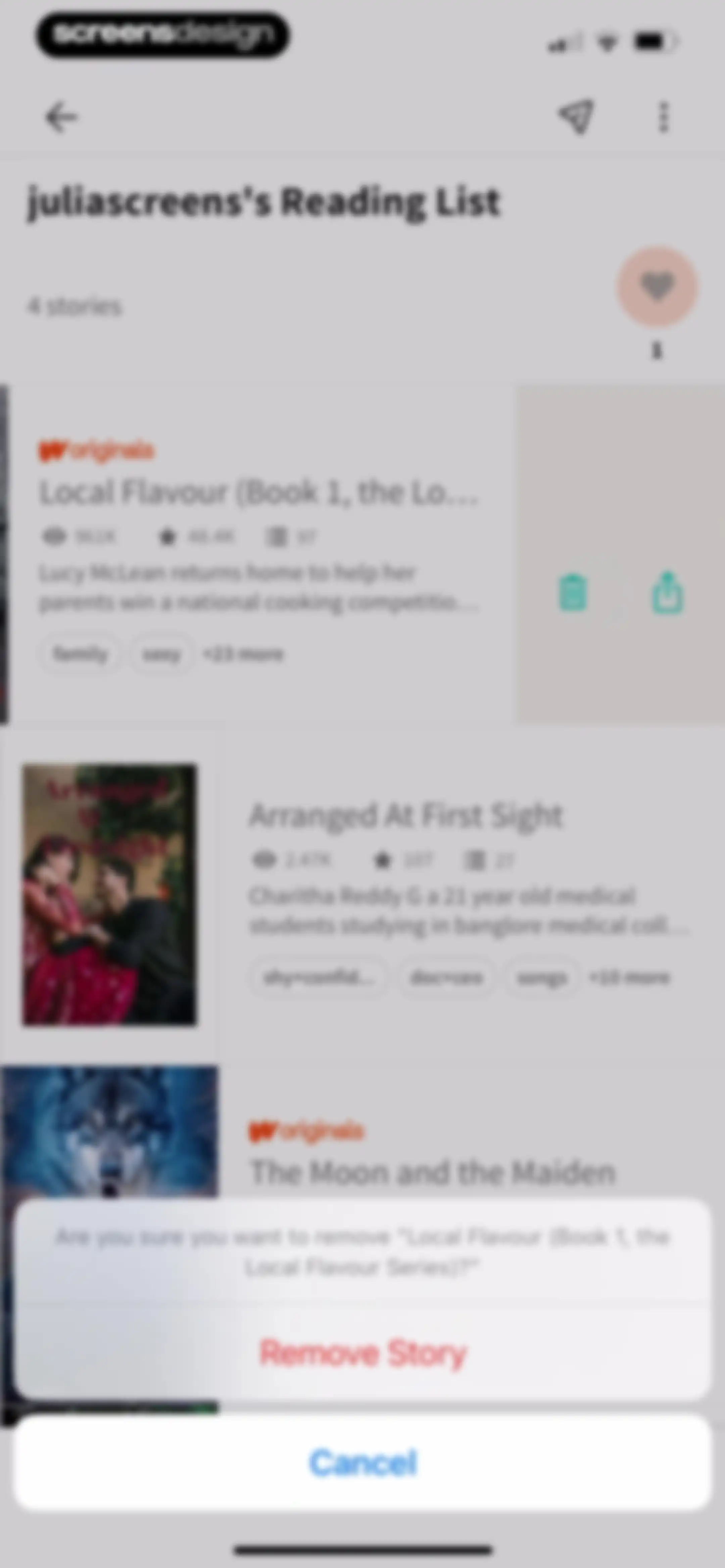 Wattpad - Read & Write Stories screen 151