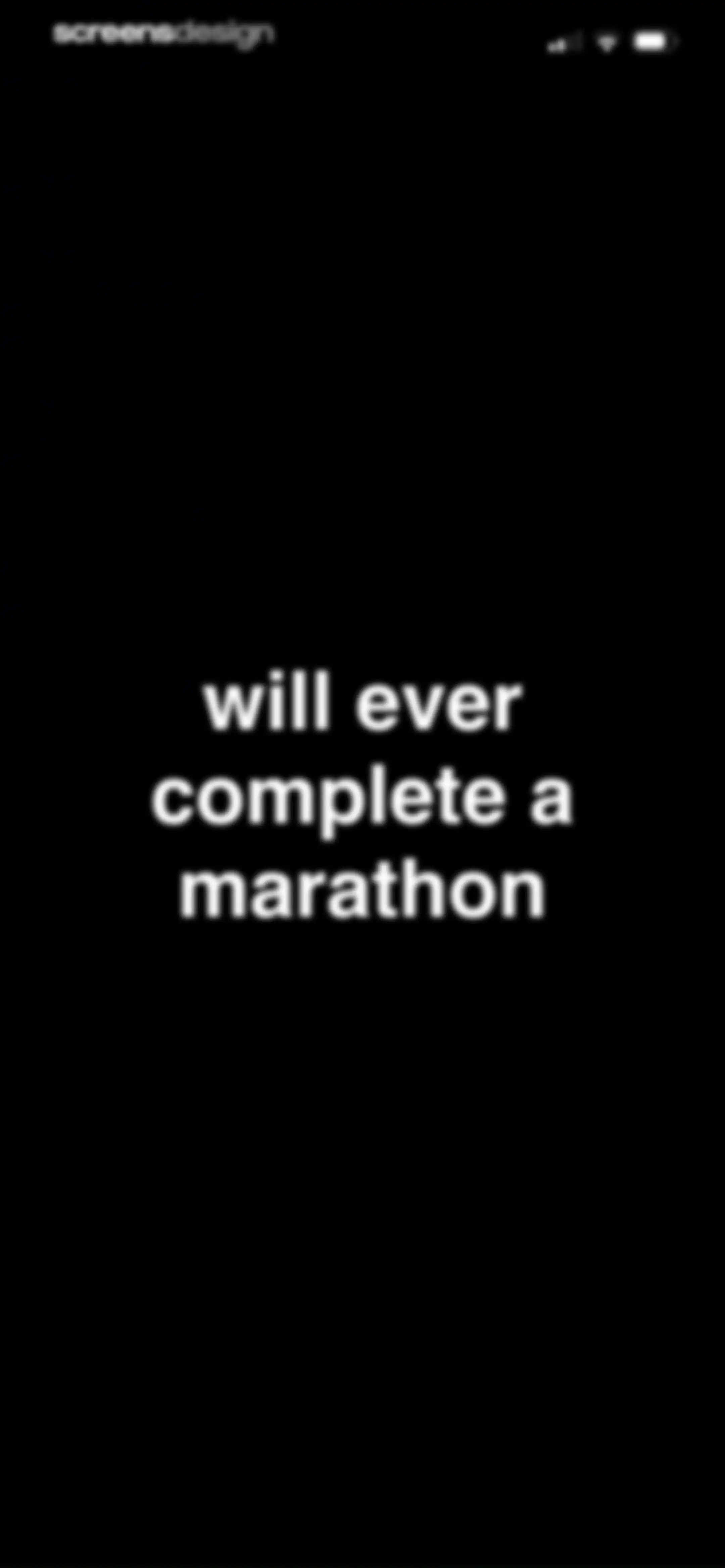 Rally: Voice Notes on Race Day screen 3