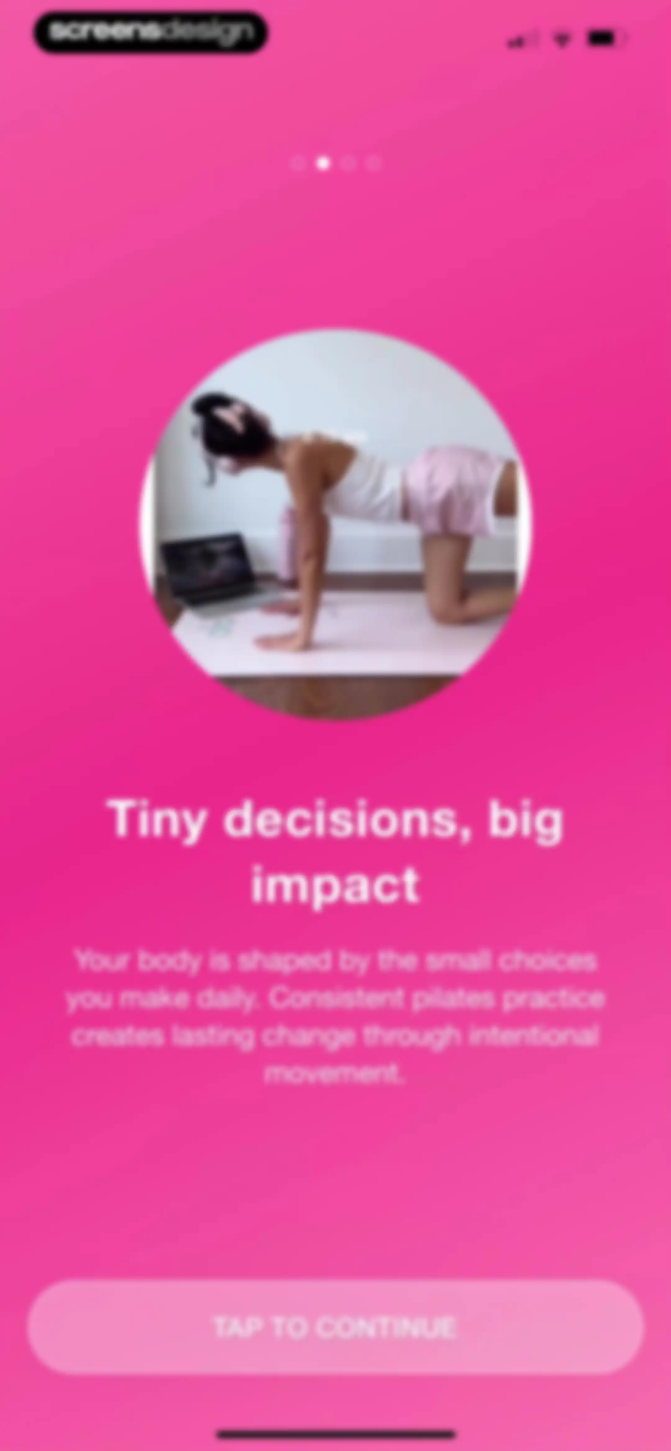 Tone AI: Pilates & Workouts screen 6