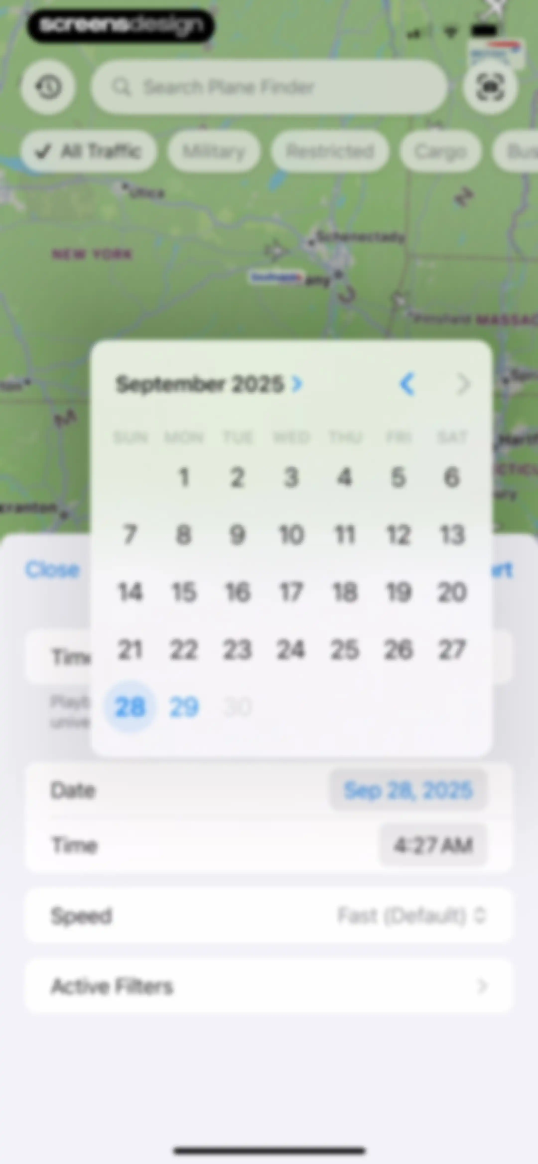 Plane Finder ⁃ Flight Tracker screen 77