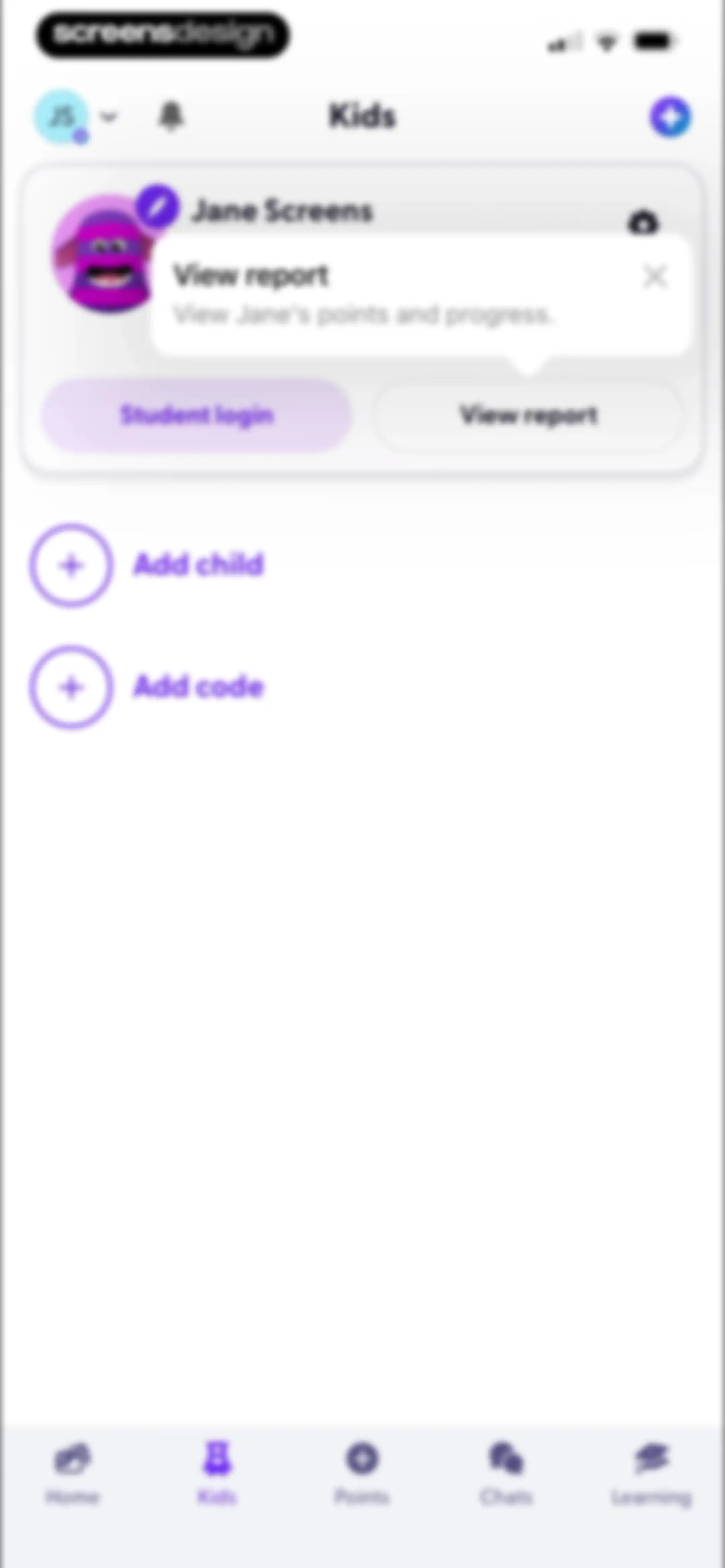 ClassDojo screen 31
