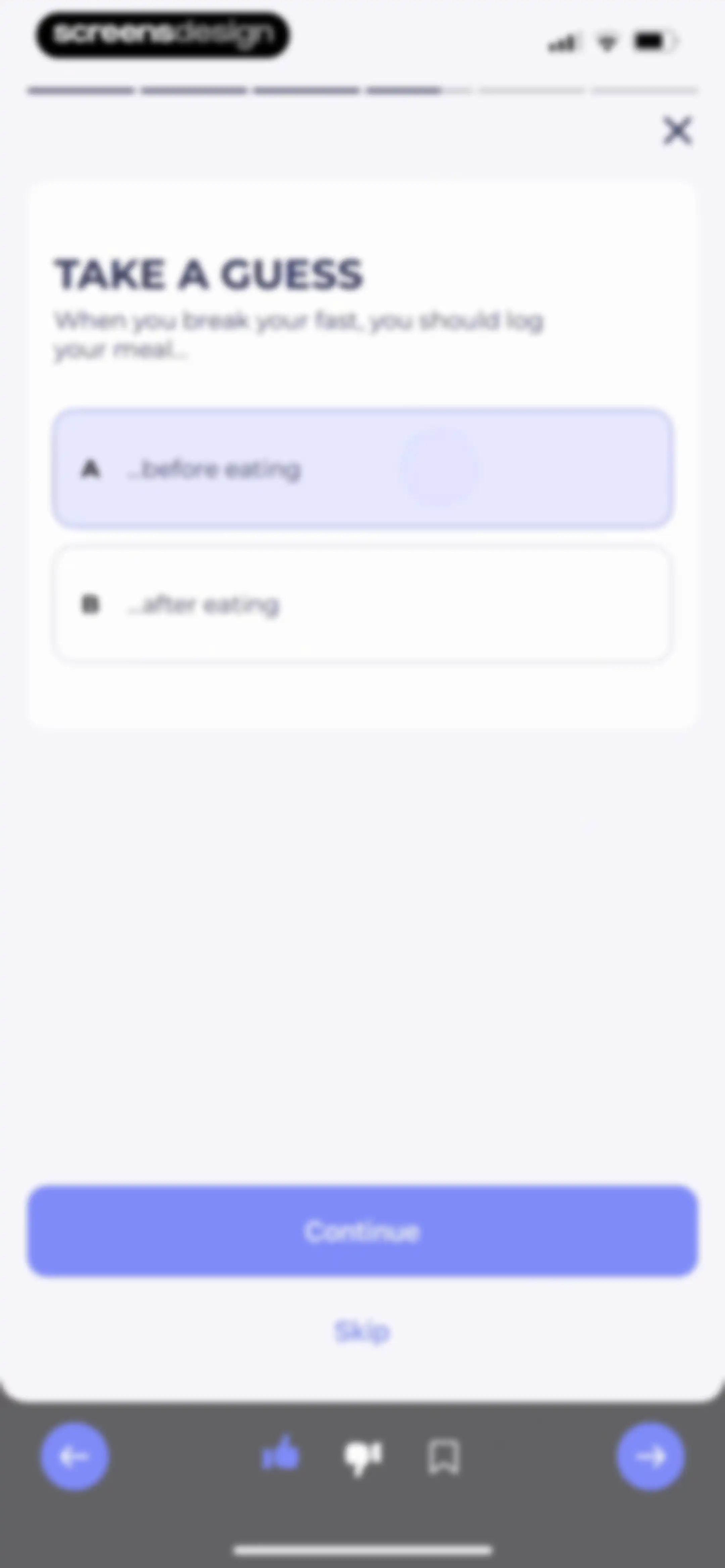 Simple: AI Weight Loss Coach screen 93