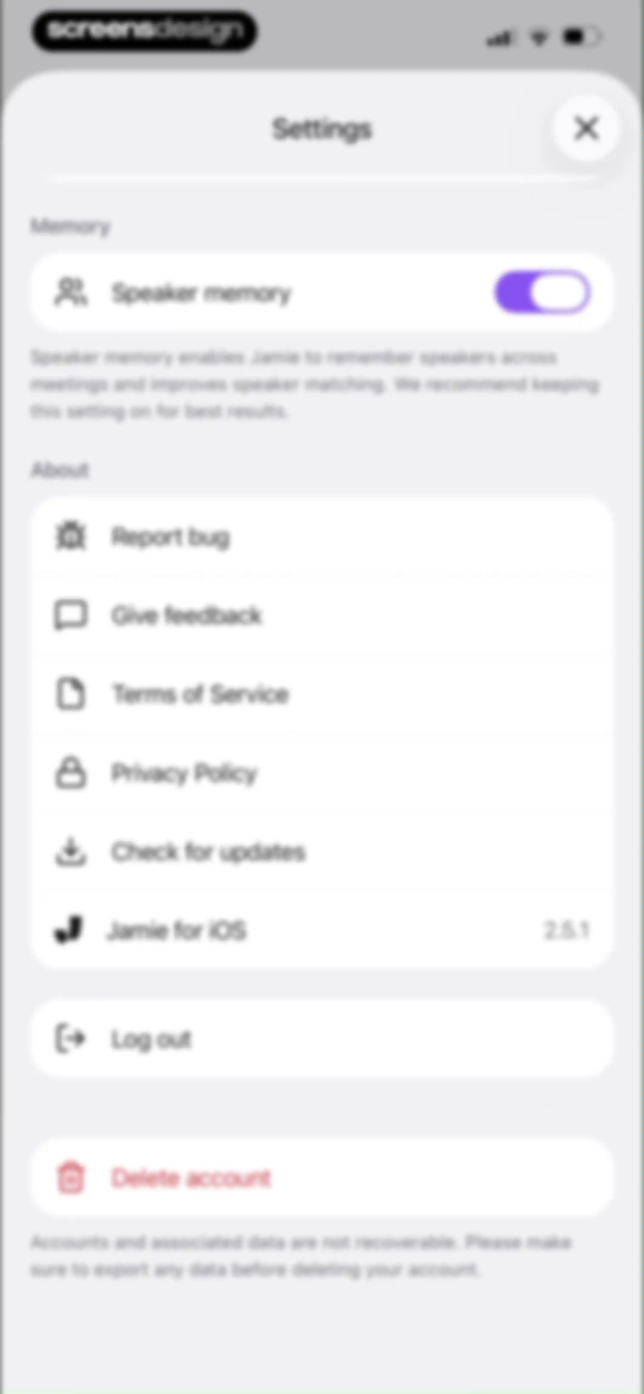 AI Meeting Note Taker - Jamie screen 67