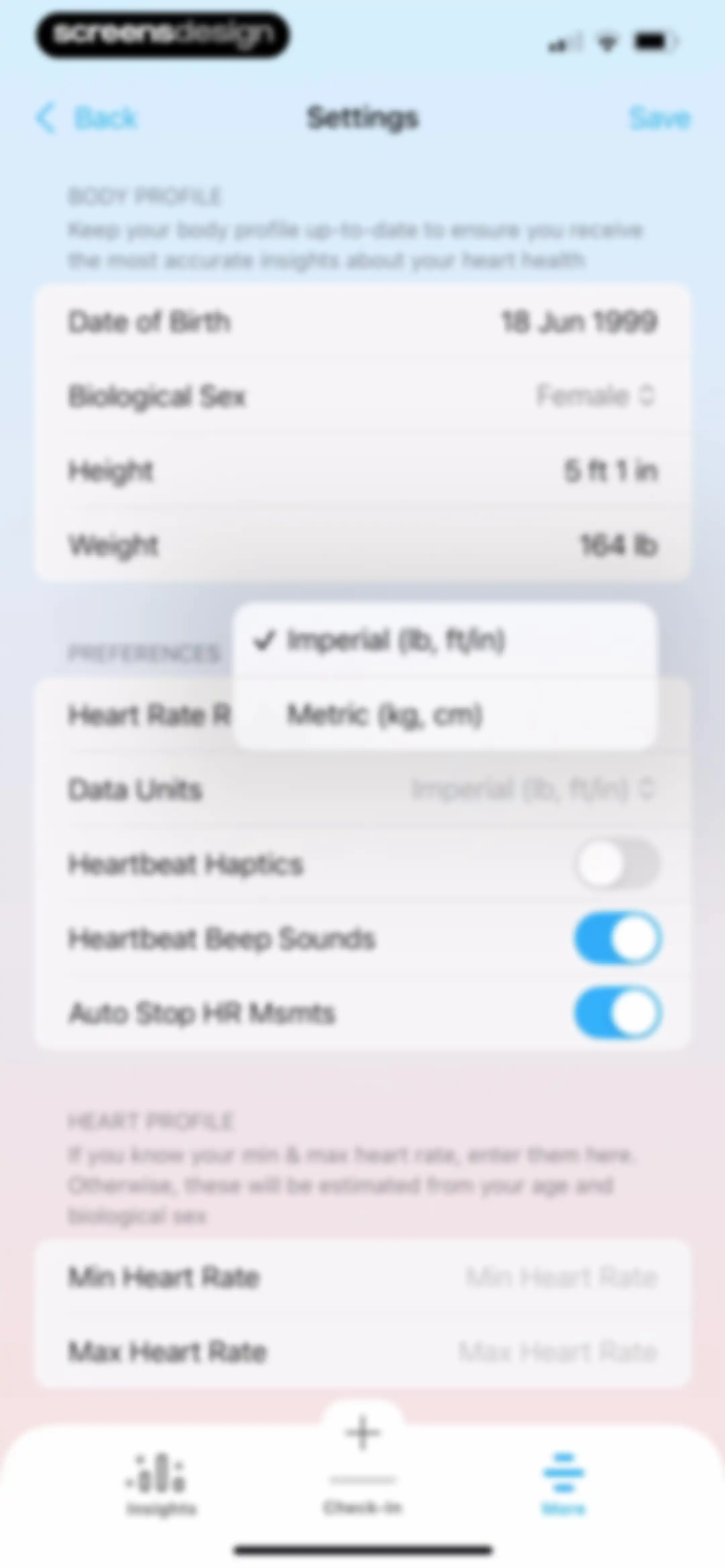 Instant Heart Rate: HR Monitor screen 89