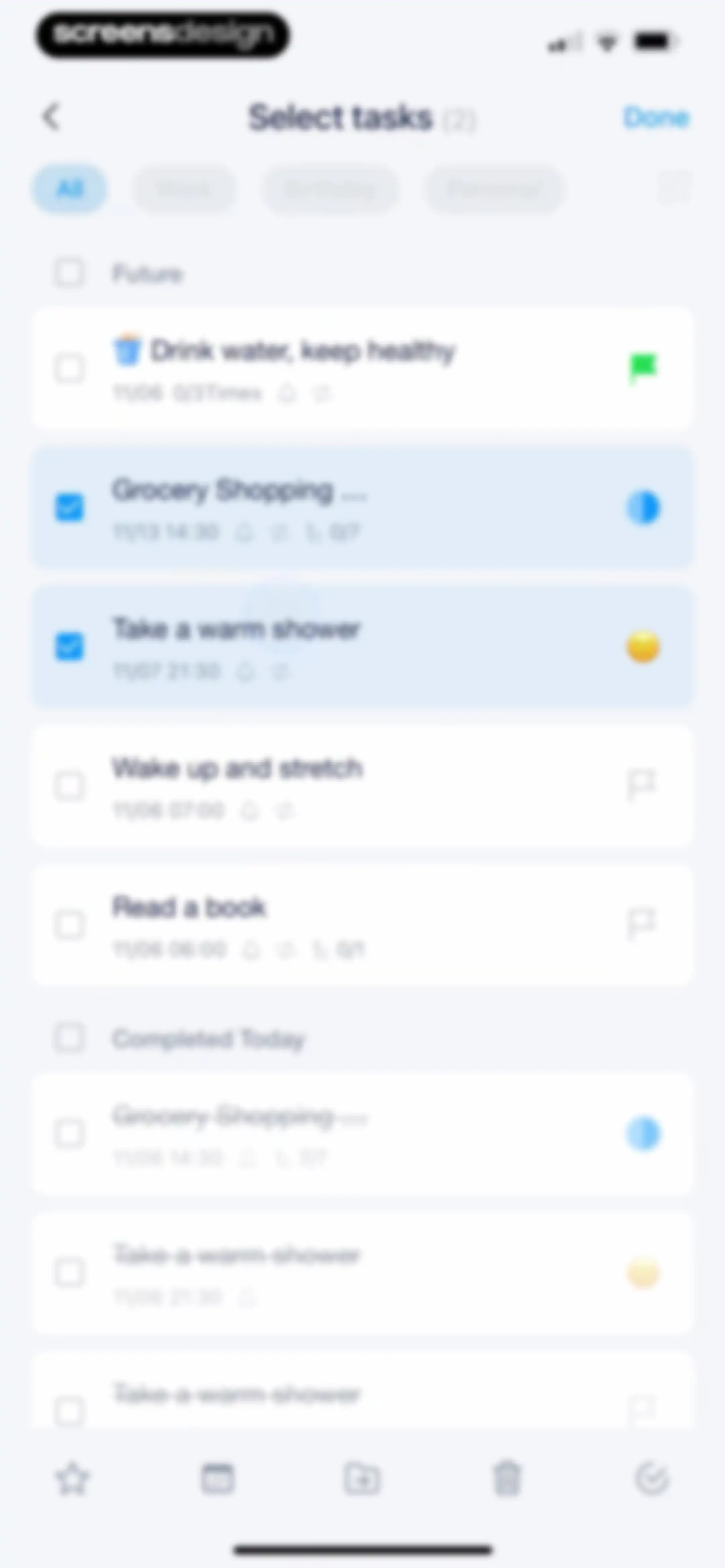 Todo List & Reminder - Todoery screen 66