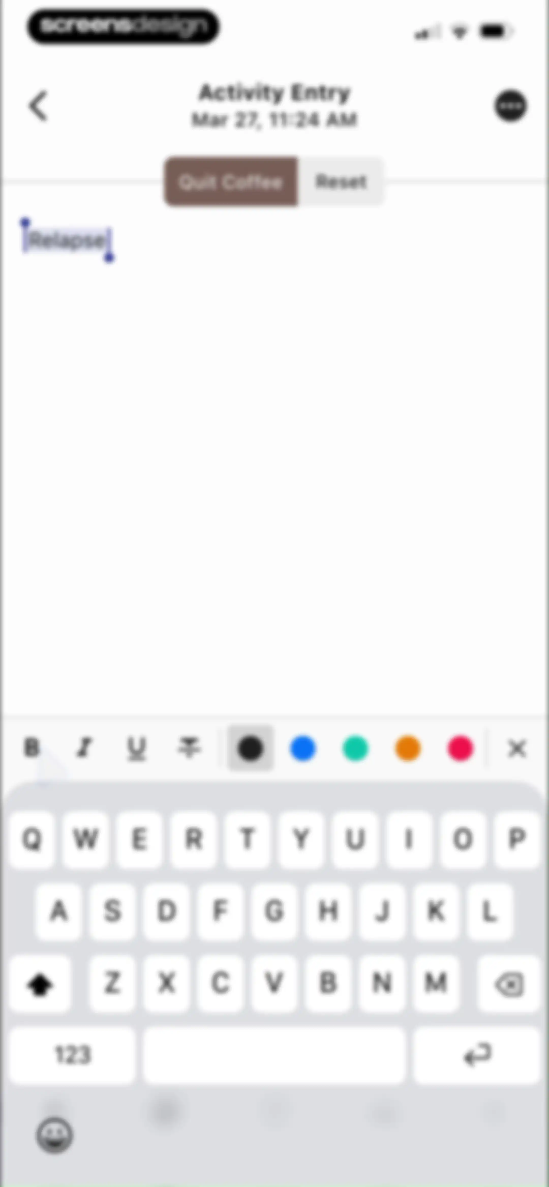 HelloHabit - Daily Planner screen 104