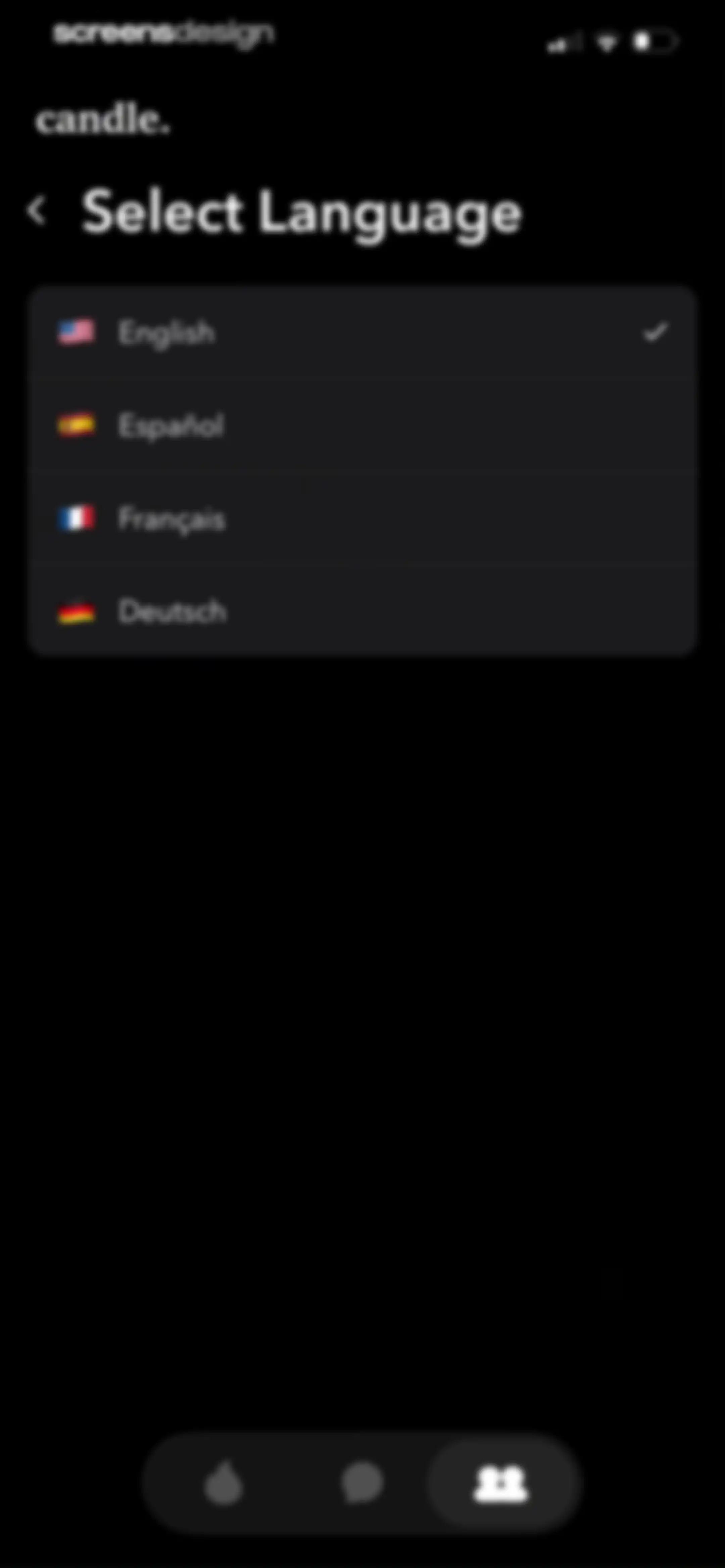 Candle: Couples & Relationship screen 102