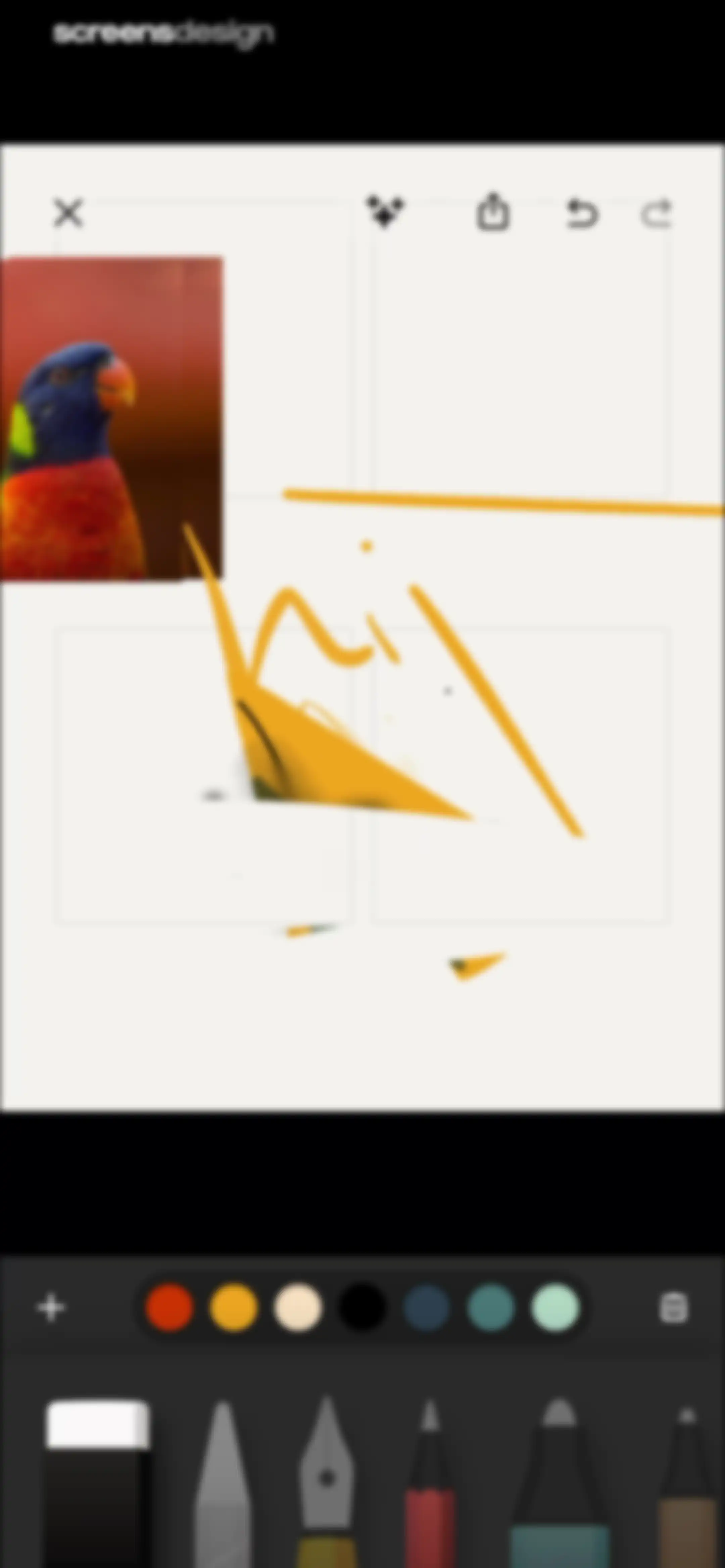 Paper: Sketch, Draw & Create screen 84