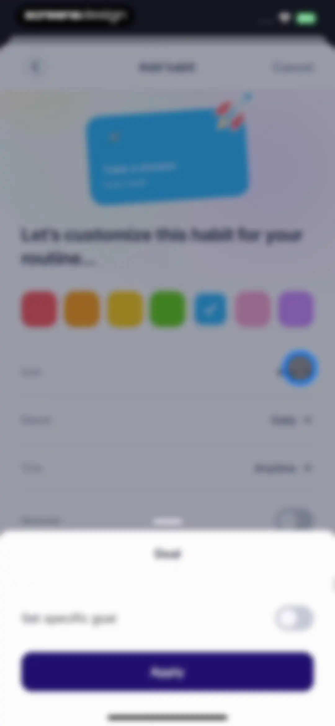 Dear Me: Daily Routine Tracker screen 62