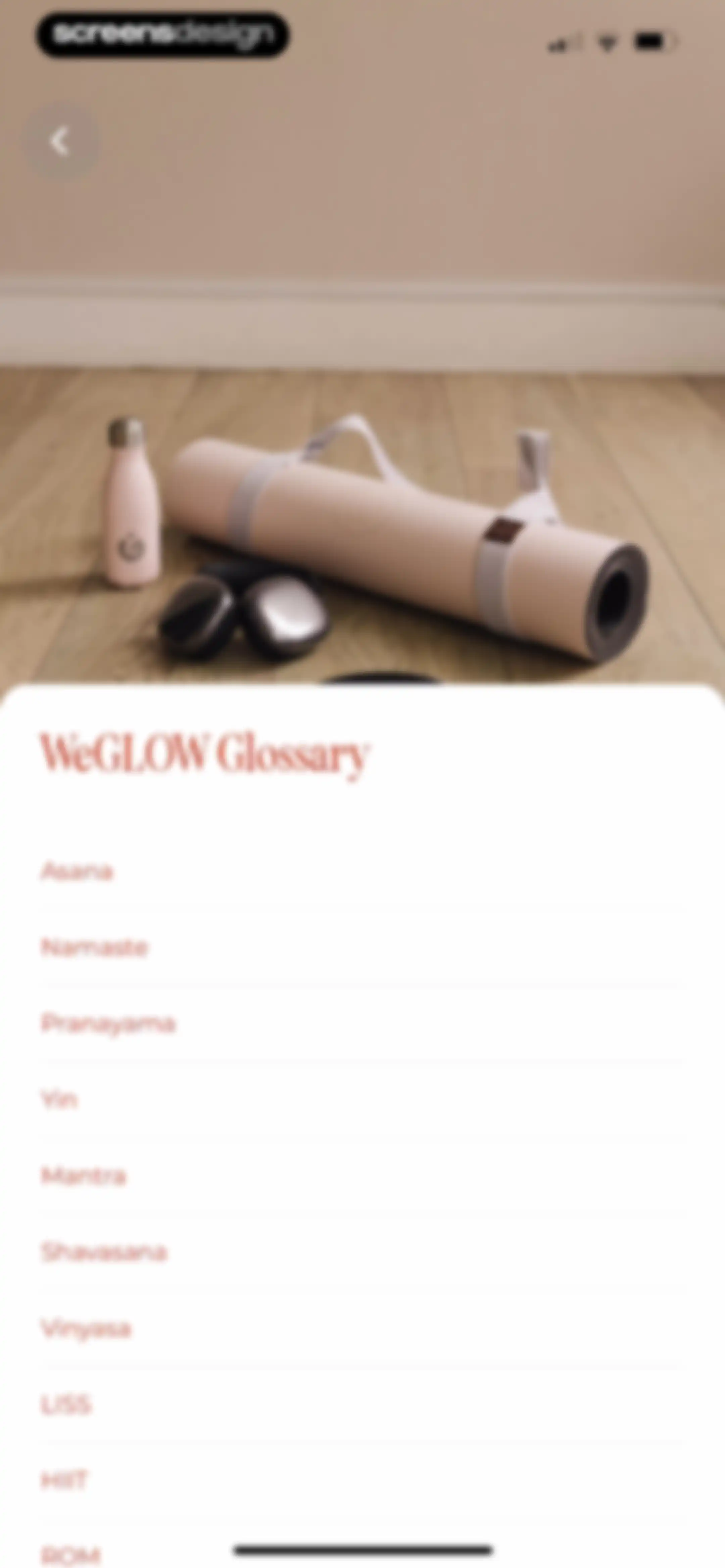 WeGLOW: Home Workout for Women screen 160