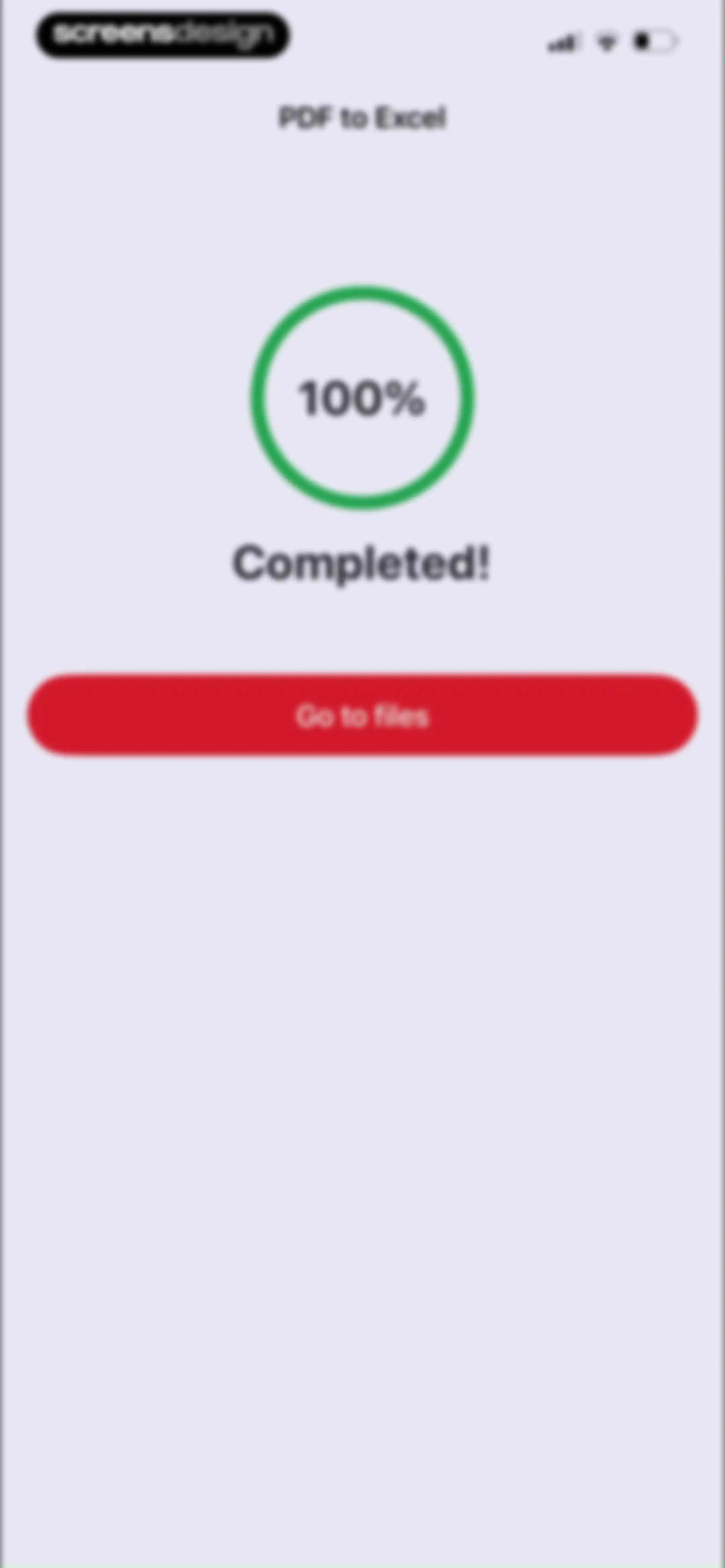 iLovePDF - PDF Editor & Scan screen 110