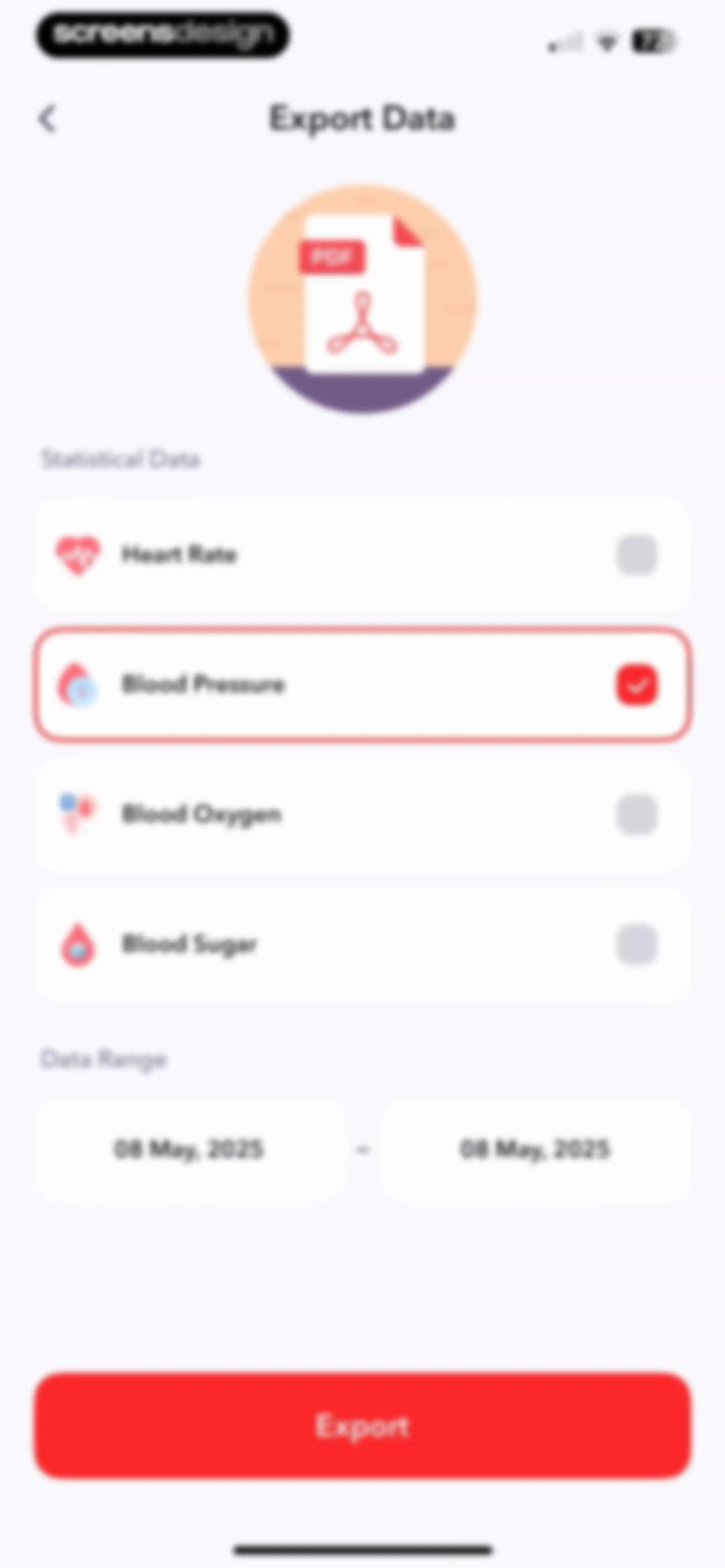 iCardio - Heart Rate Tracker screen 53