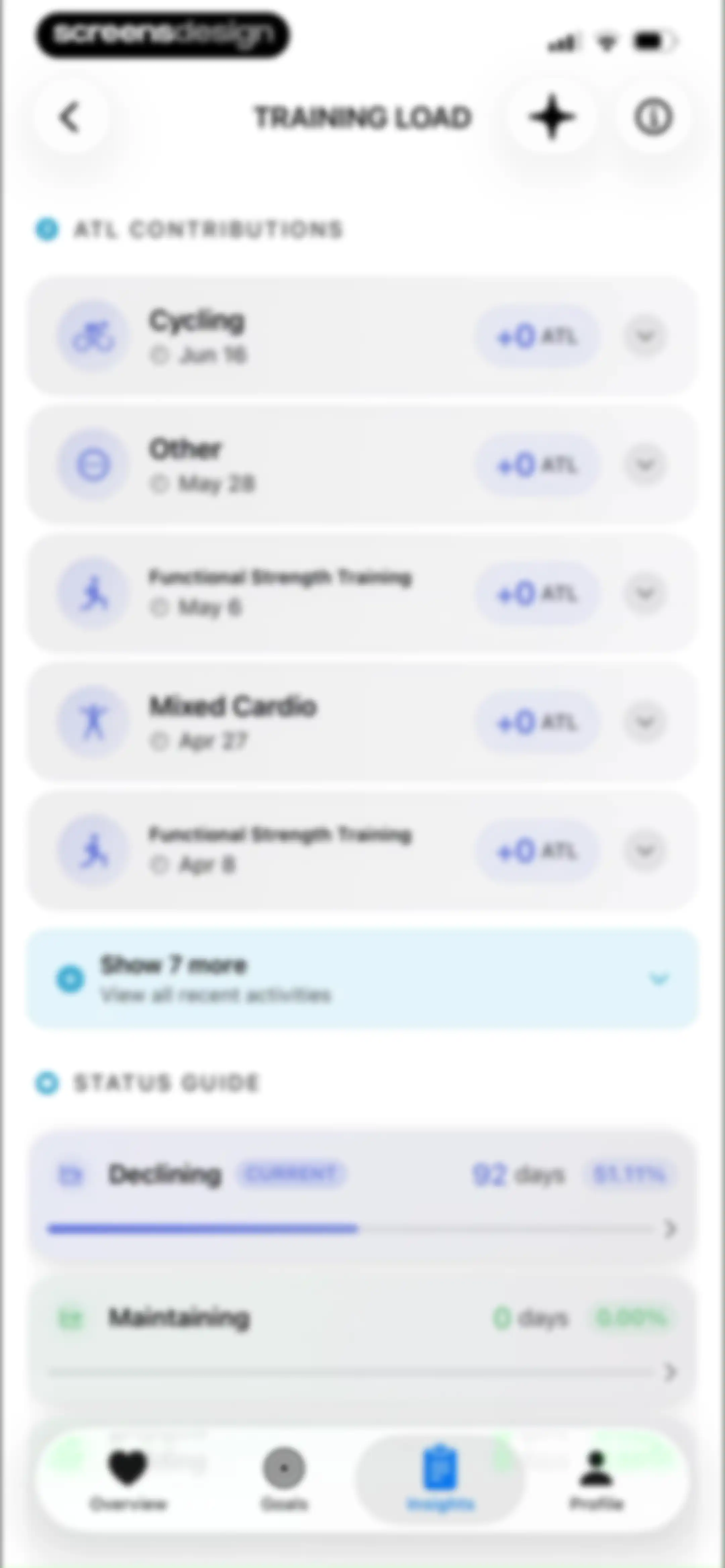 Livity: Sleep & Health Tracker screen 153