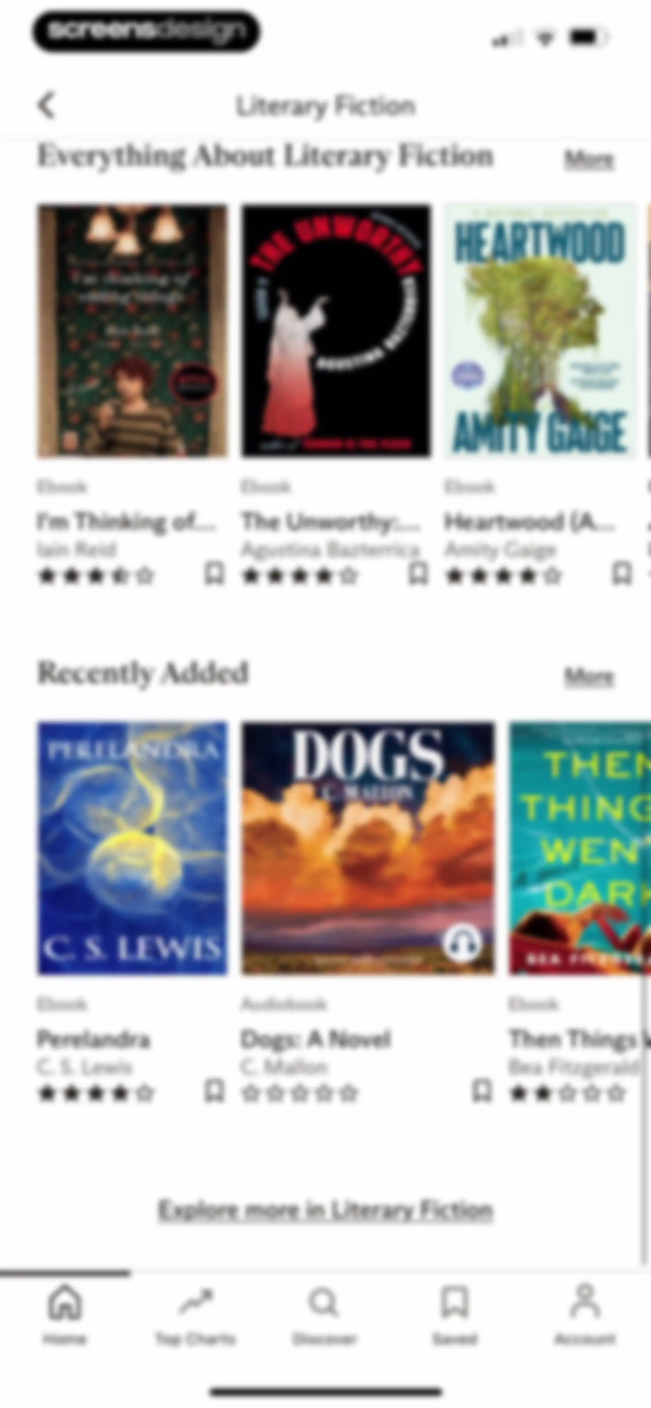 Everand: Audiobooks & Ebooks screen 61