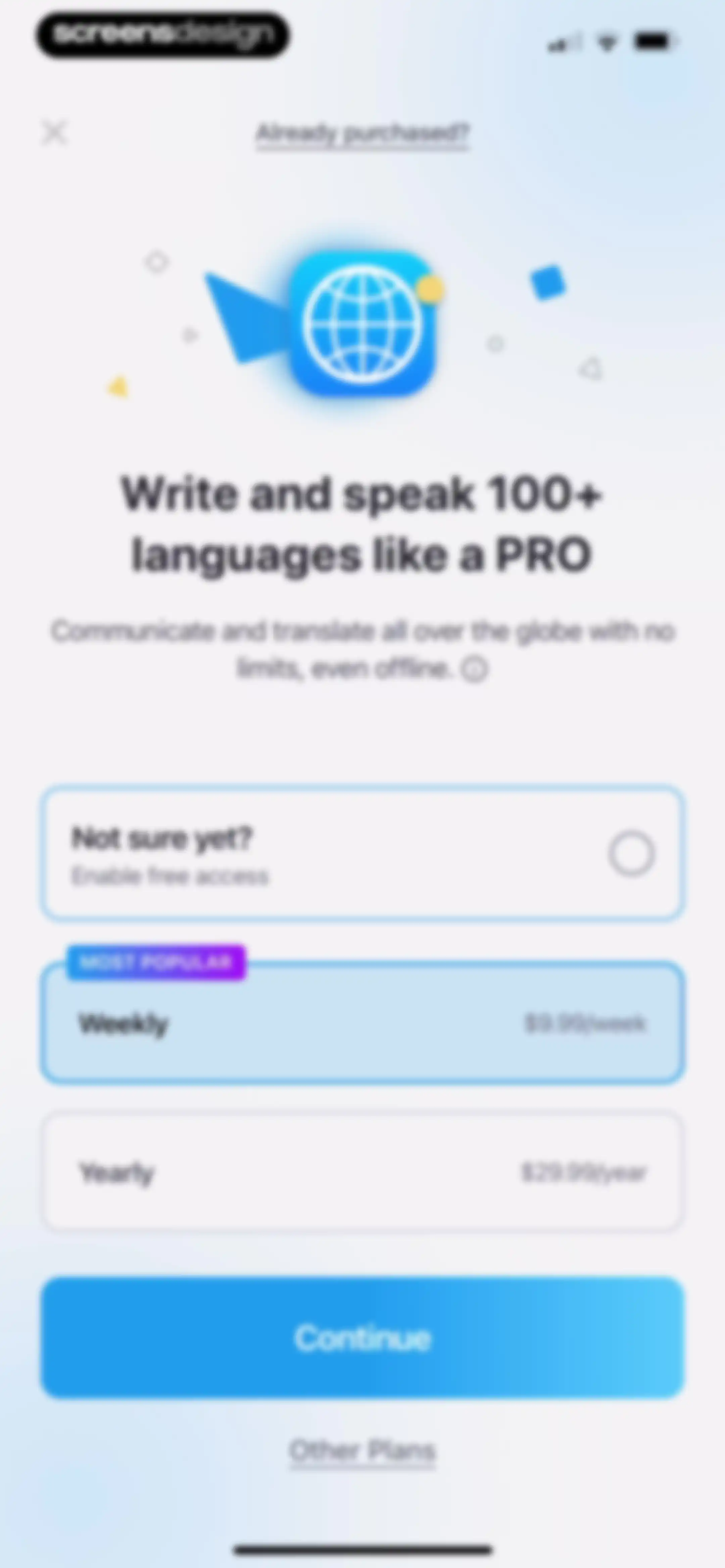 iTranslate Translator screen 10