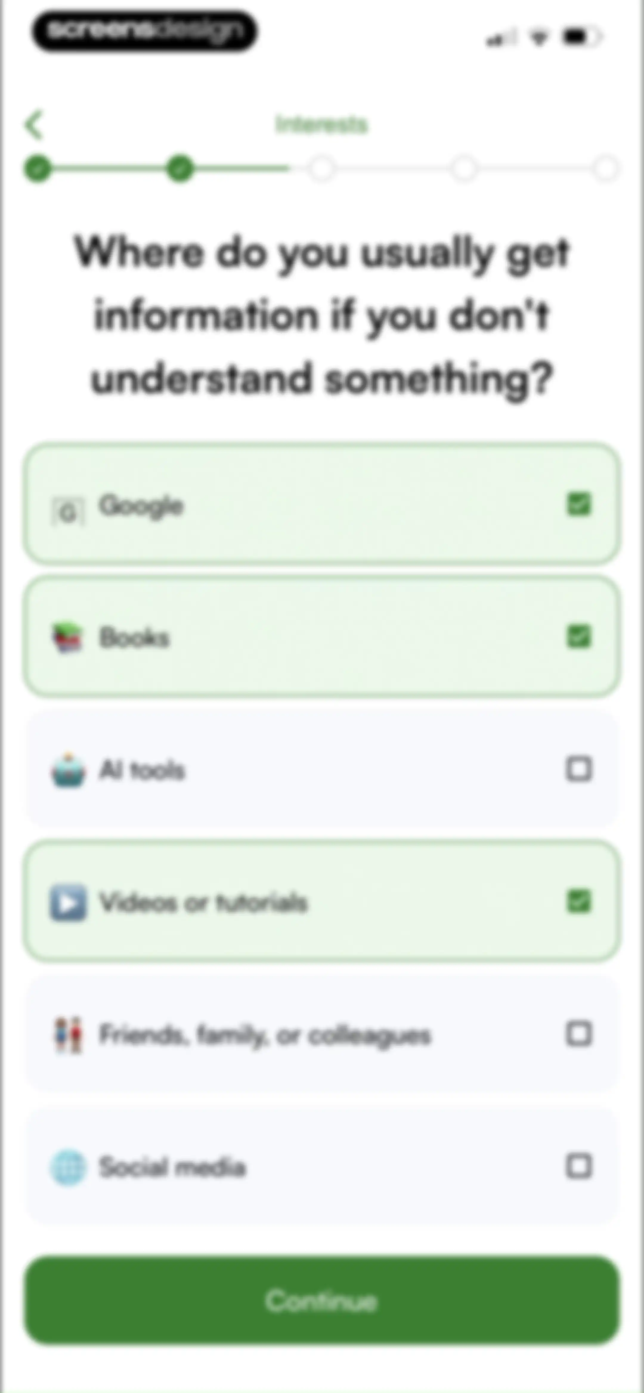 Micro Learning - SmartyMe screen 21