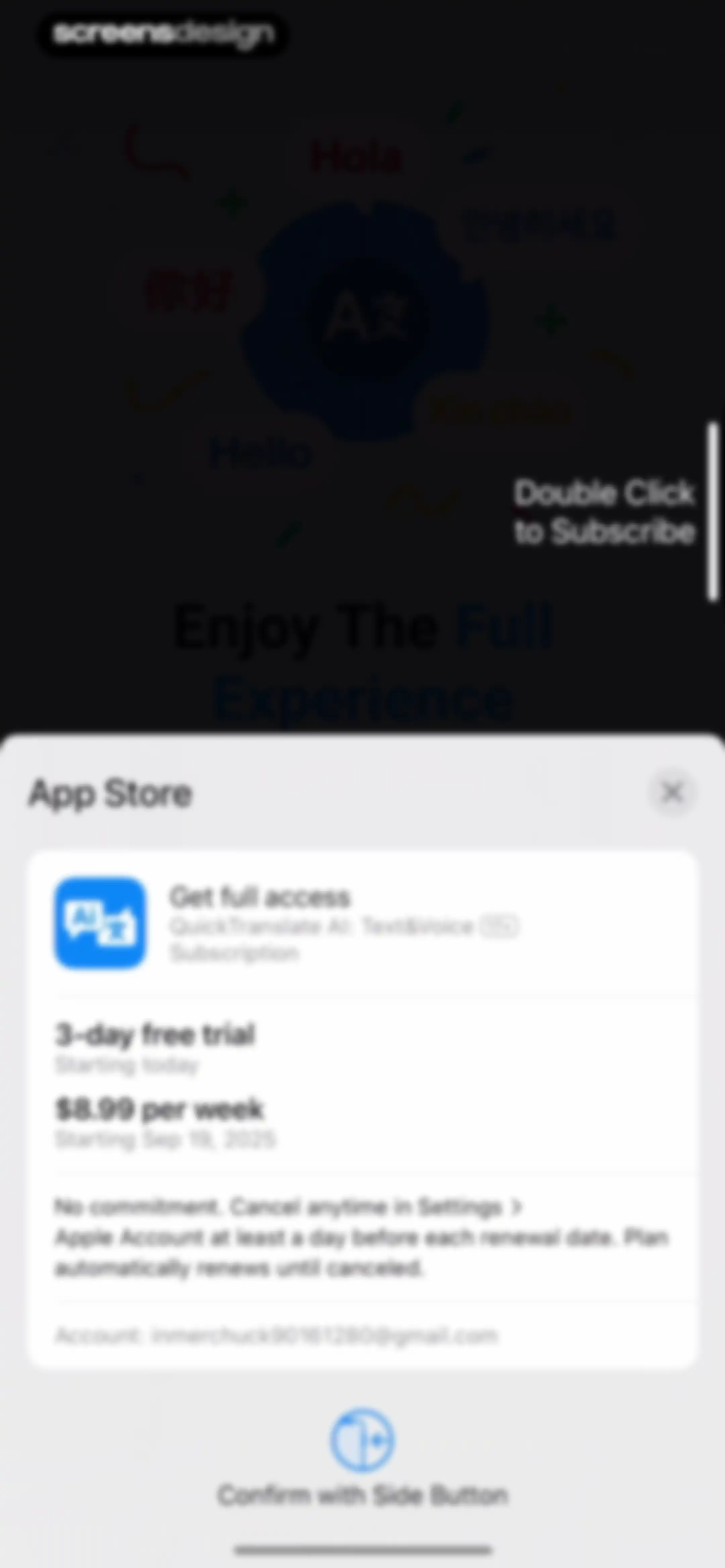 QuickTranslate AI: Text&Voice screen 11