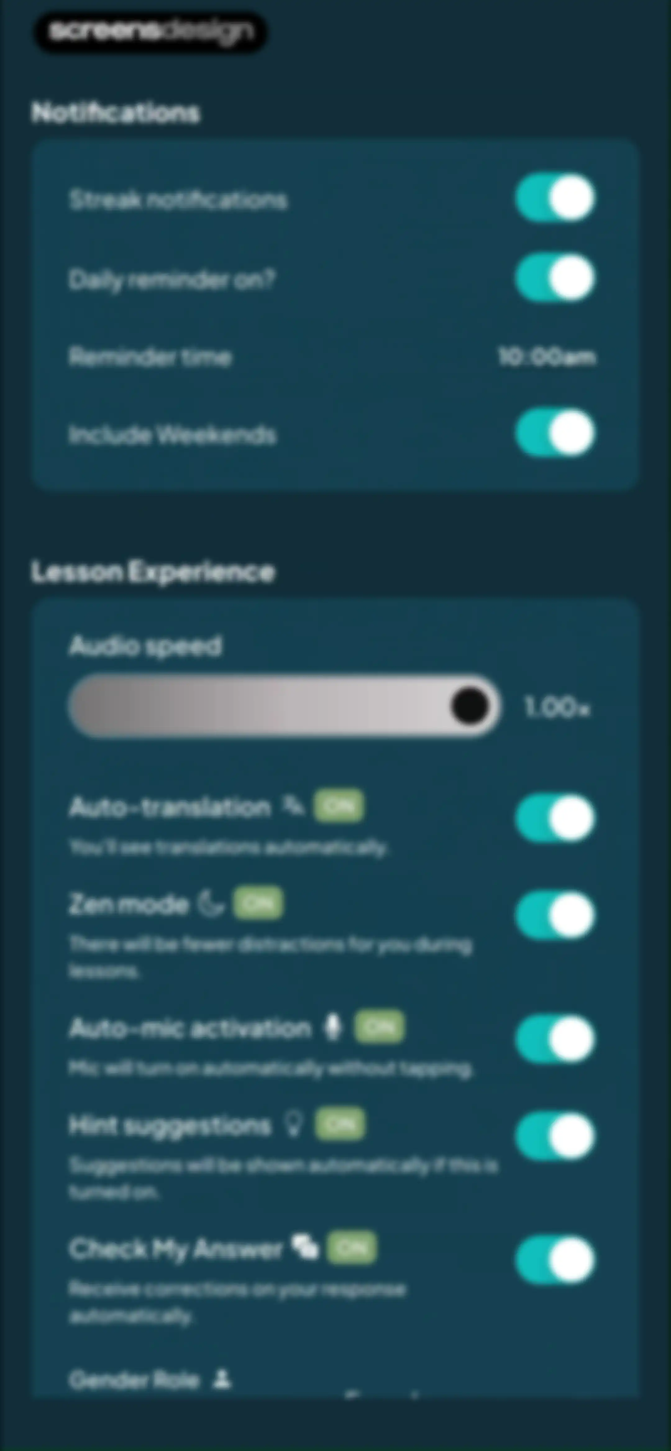 Jumpspeak | Language Learning screen 157