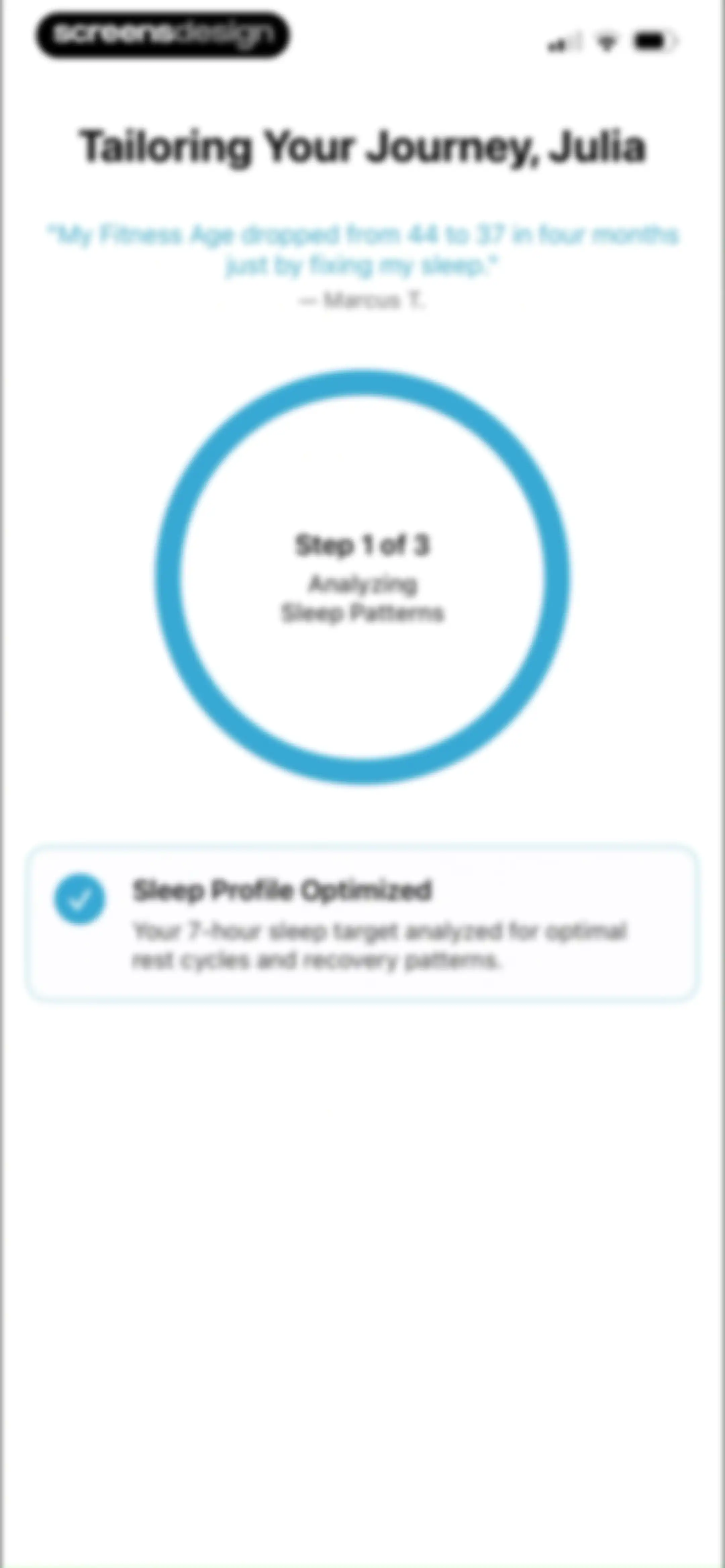 Livity: Sleep & Health Tracker screen 19