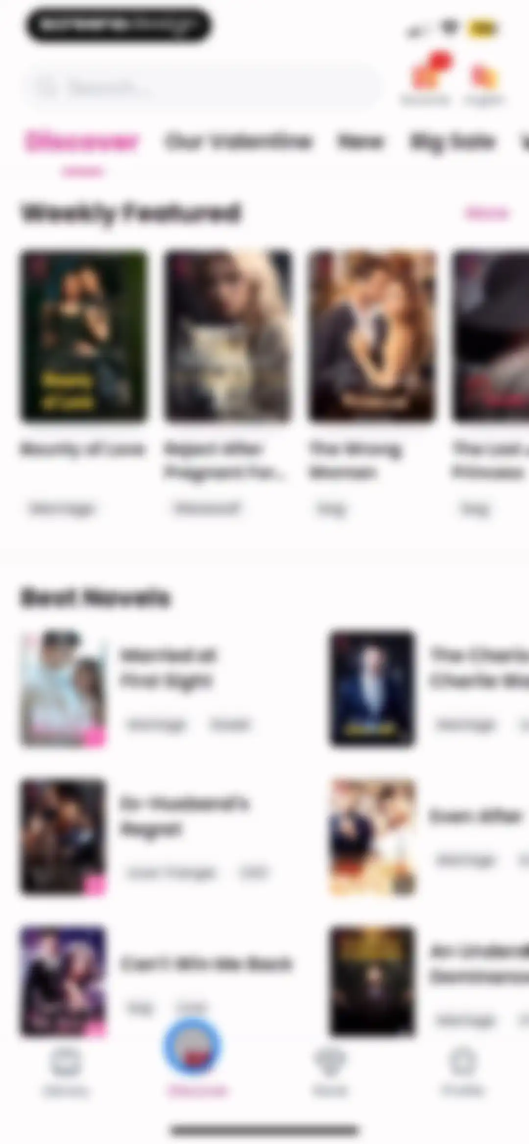 GoodNovel - Booktok, Stories screen 21