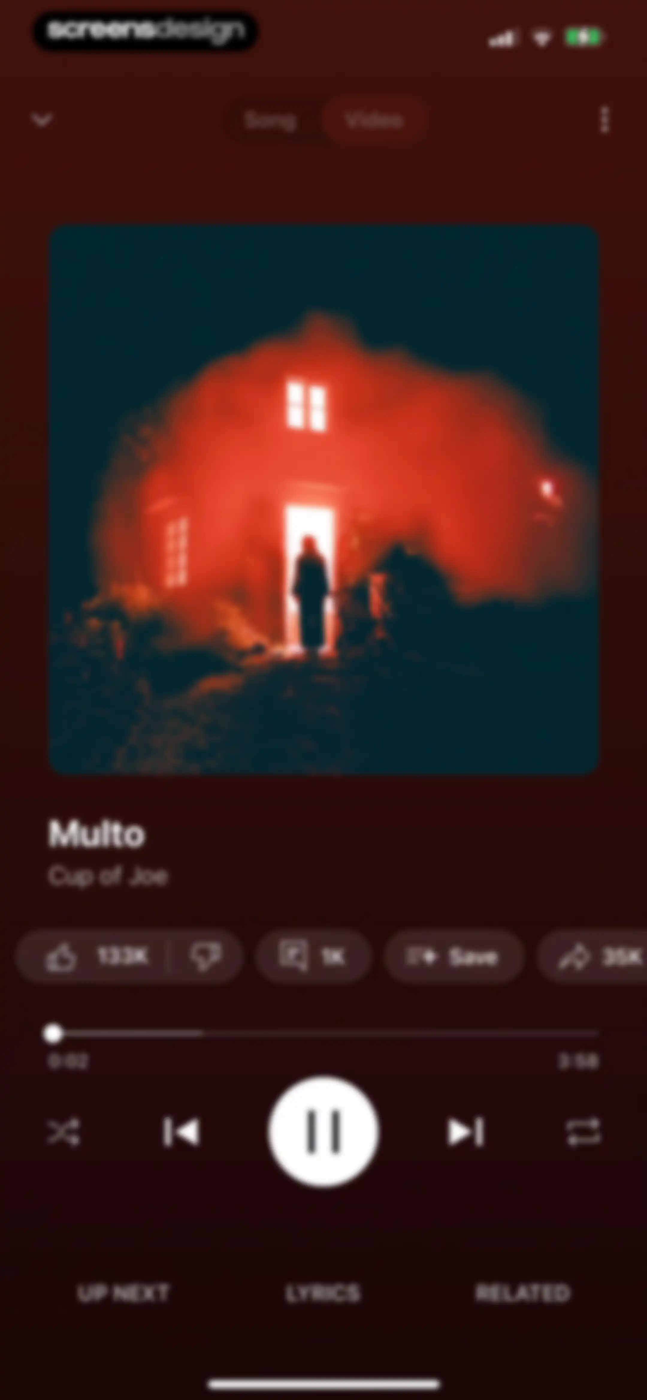 YouTube Music screen 54