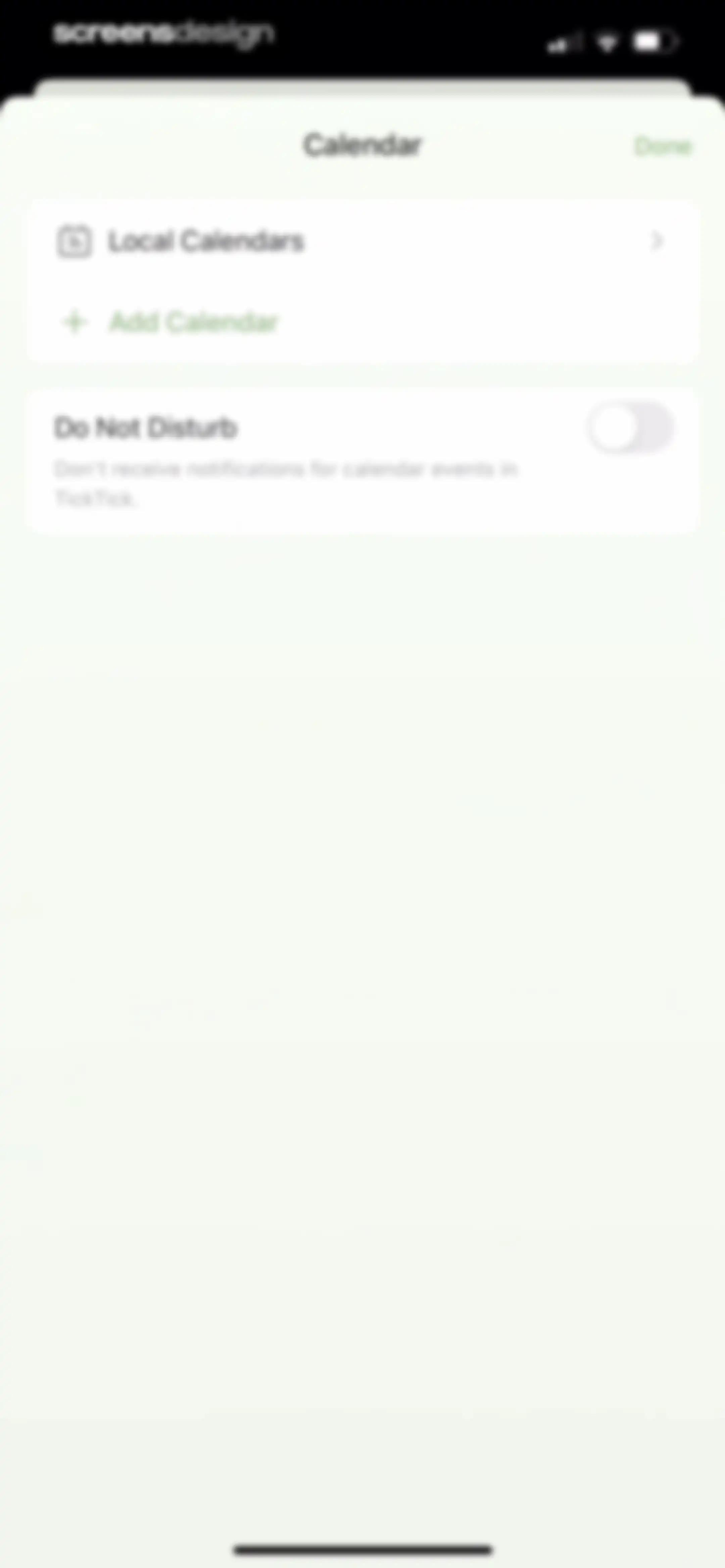 TickTick:To-Do List & Calendar screen 152