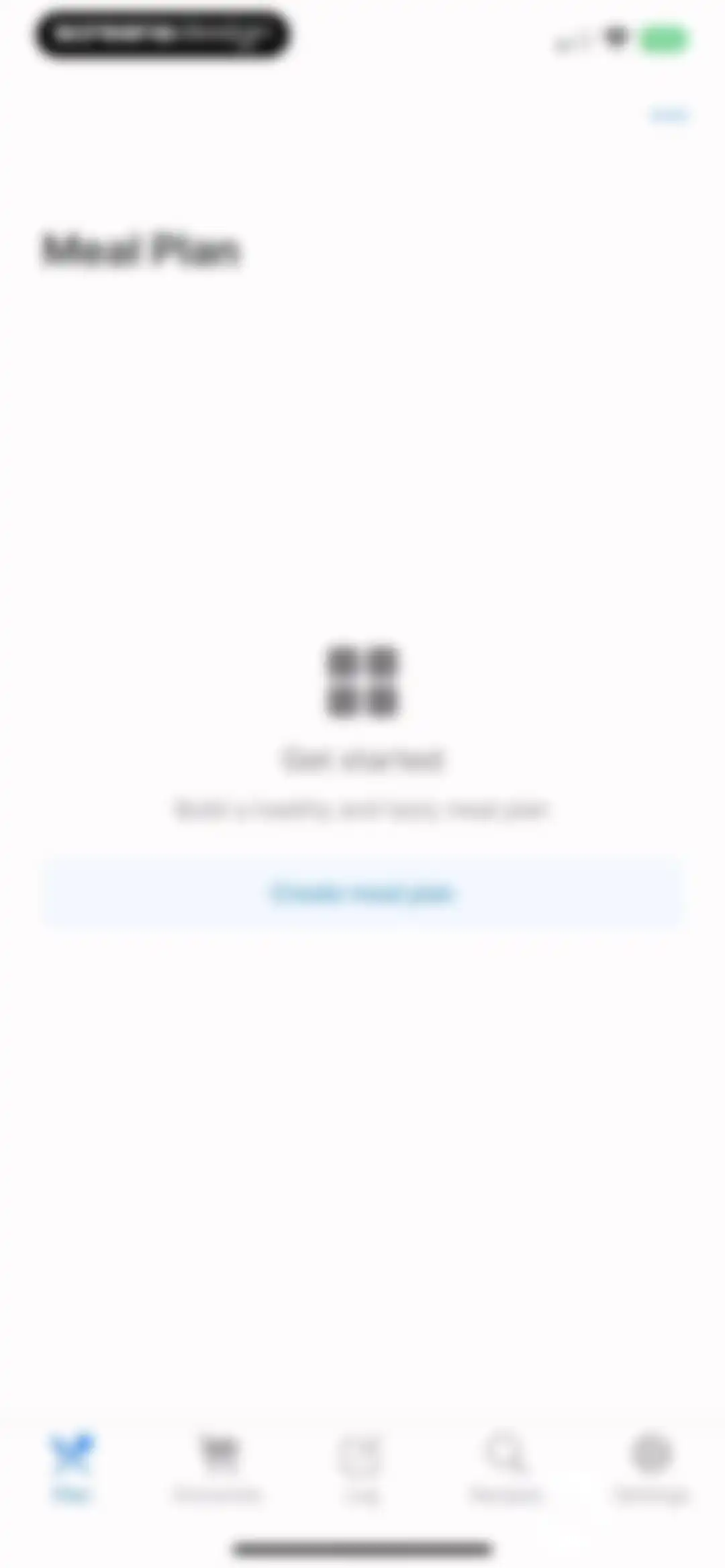 Intent - Meal Planner screen 46