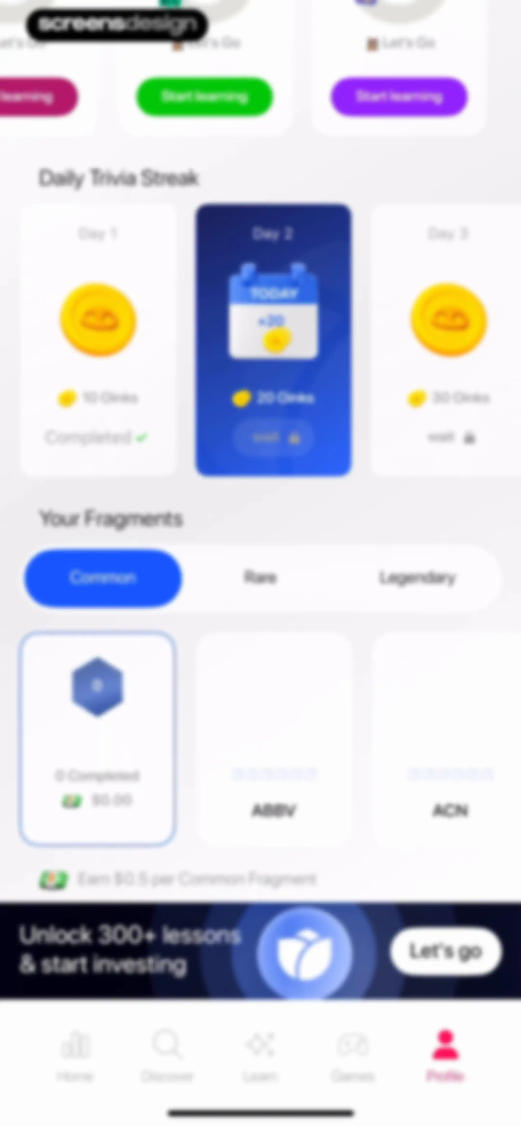 Bloom: Learn to Invest screen 205