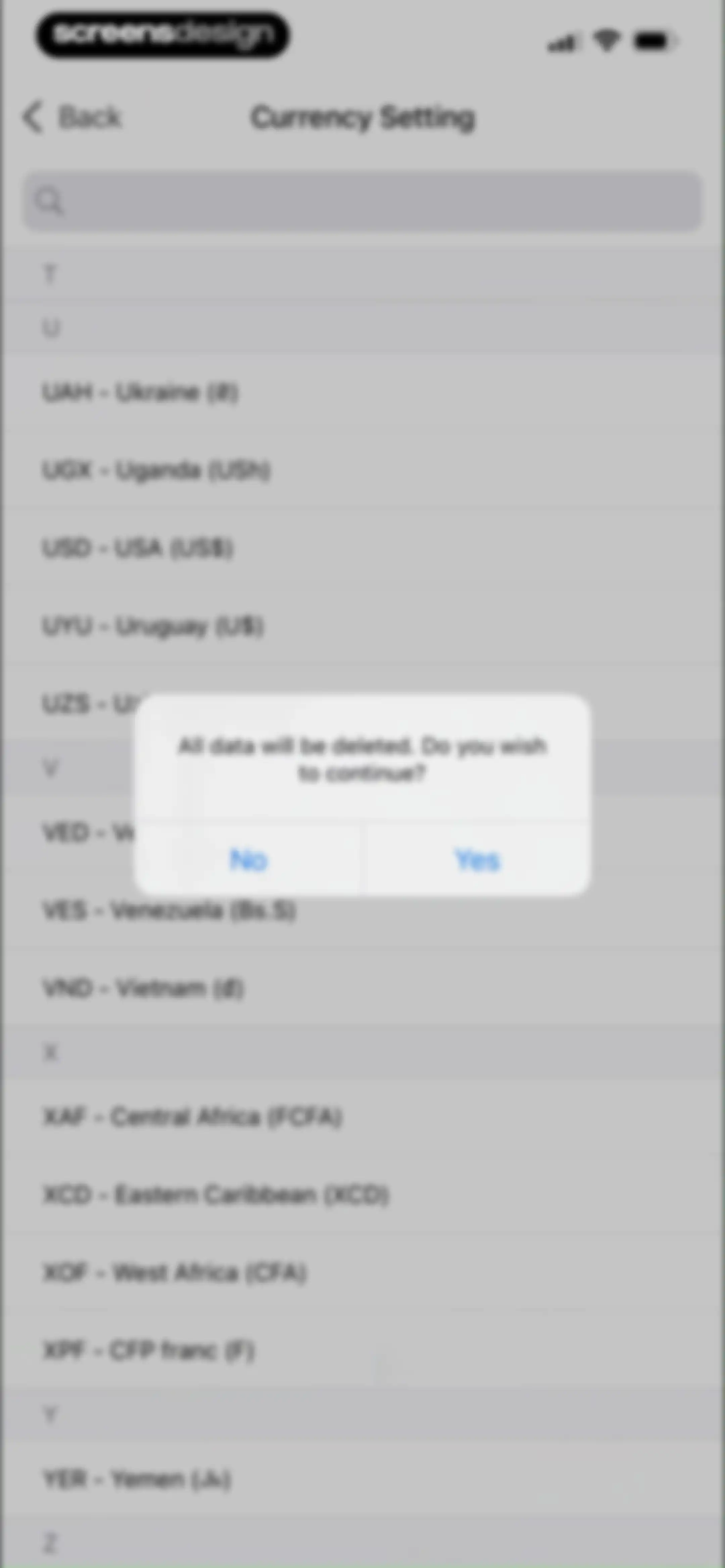 Money Manager Expense & Budget screen 105