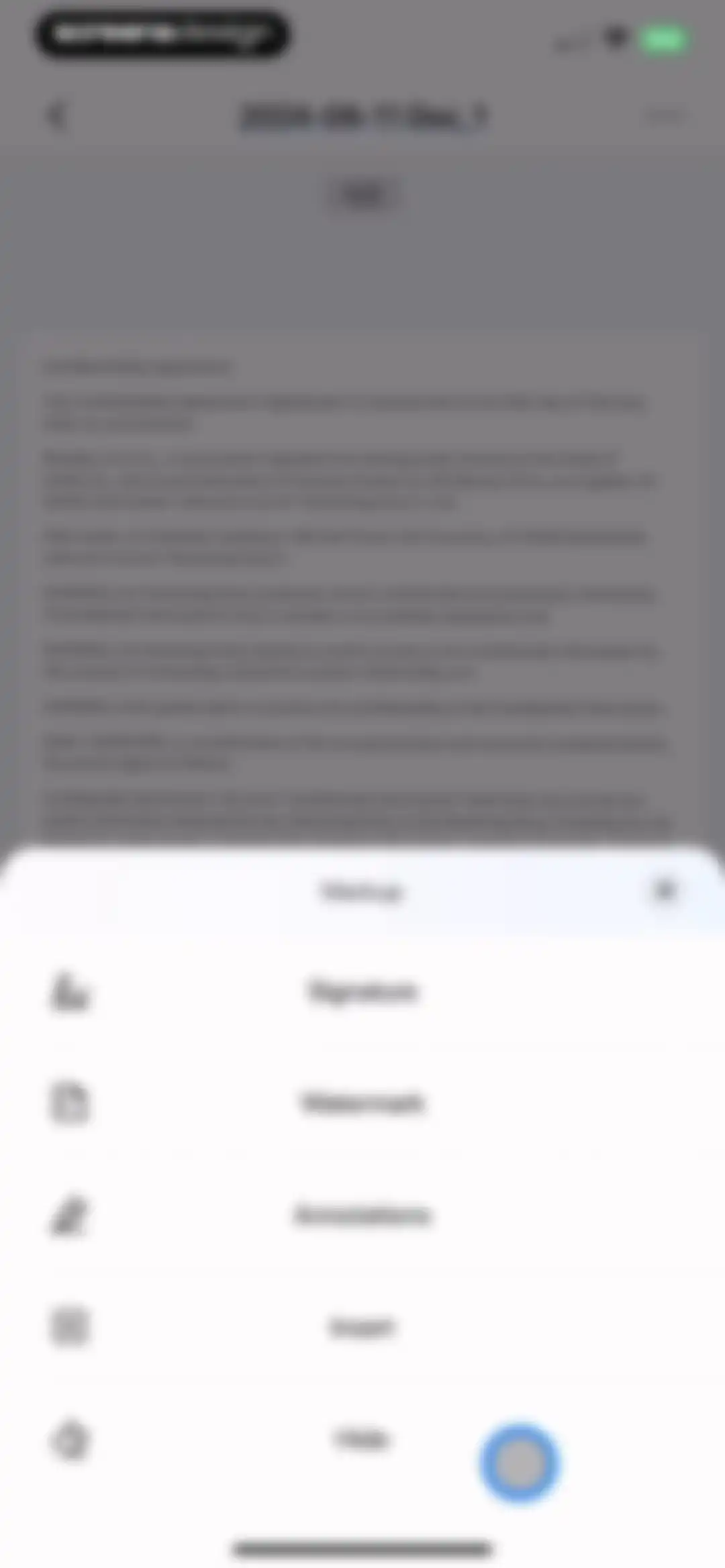 PDF Scanner App: Scan Document screen 15