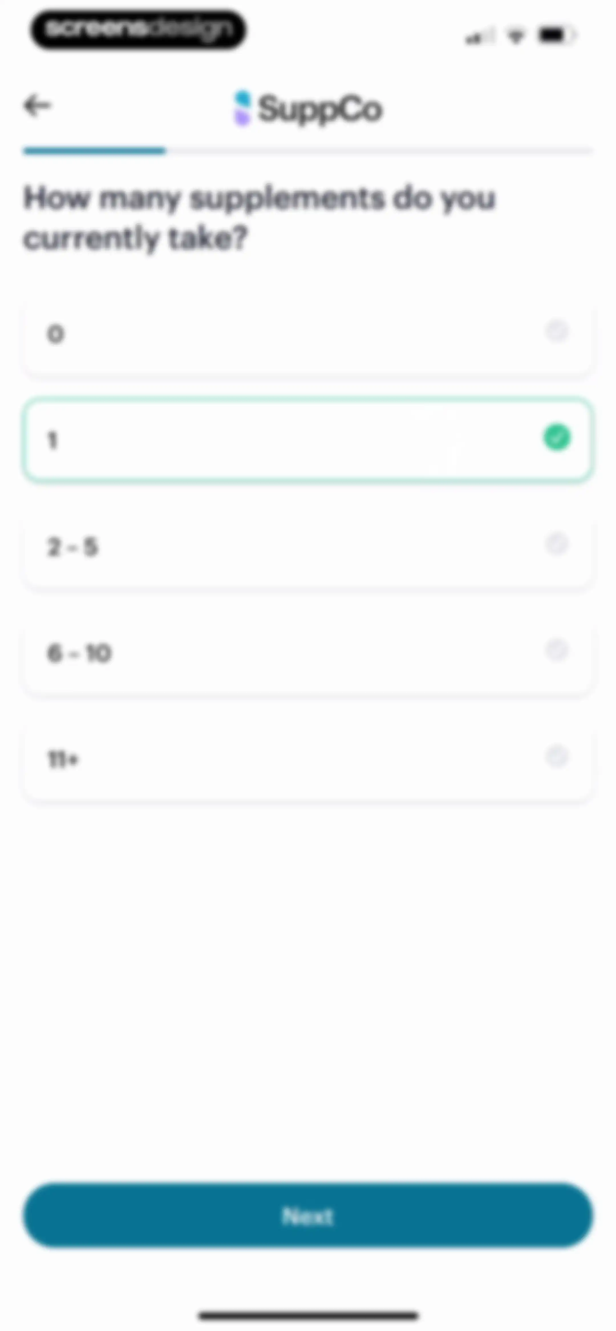 SuppCo: Supplement Scanner screen 17