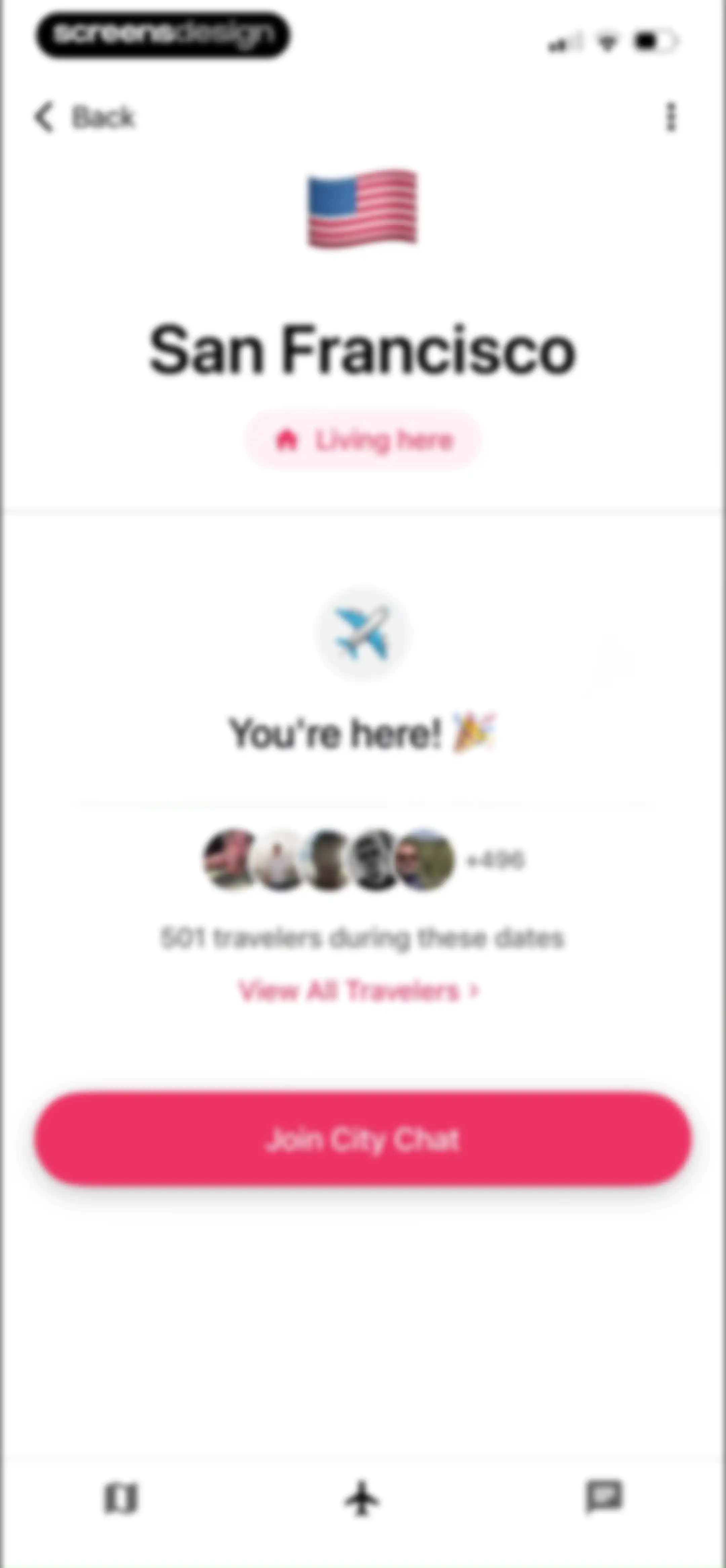 nomadtable: travel friends screen 112