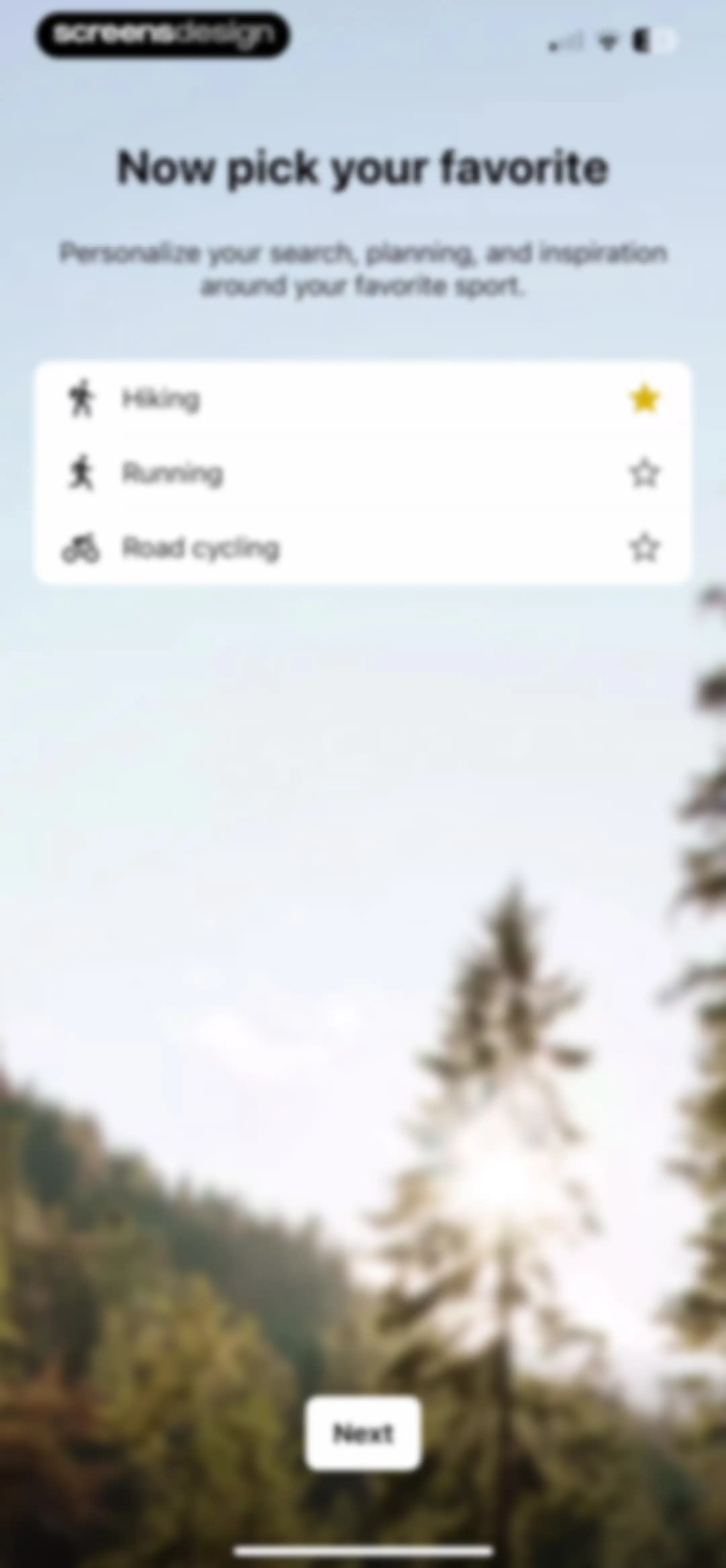 komoot - hike, bike & run screen 8